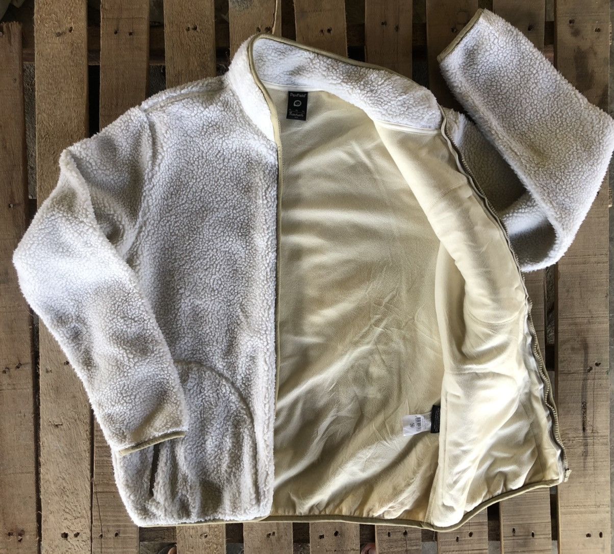 Penfield Deep Pile Retro Like Patagonia Asap Rocky Size US XL / EU 56 / 4 - 10 Thumbnail