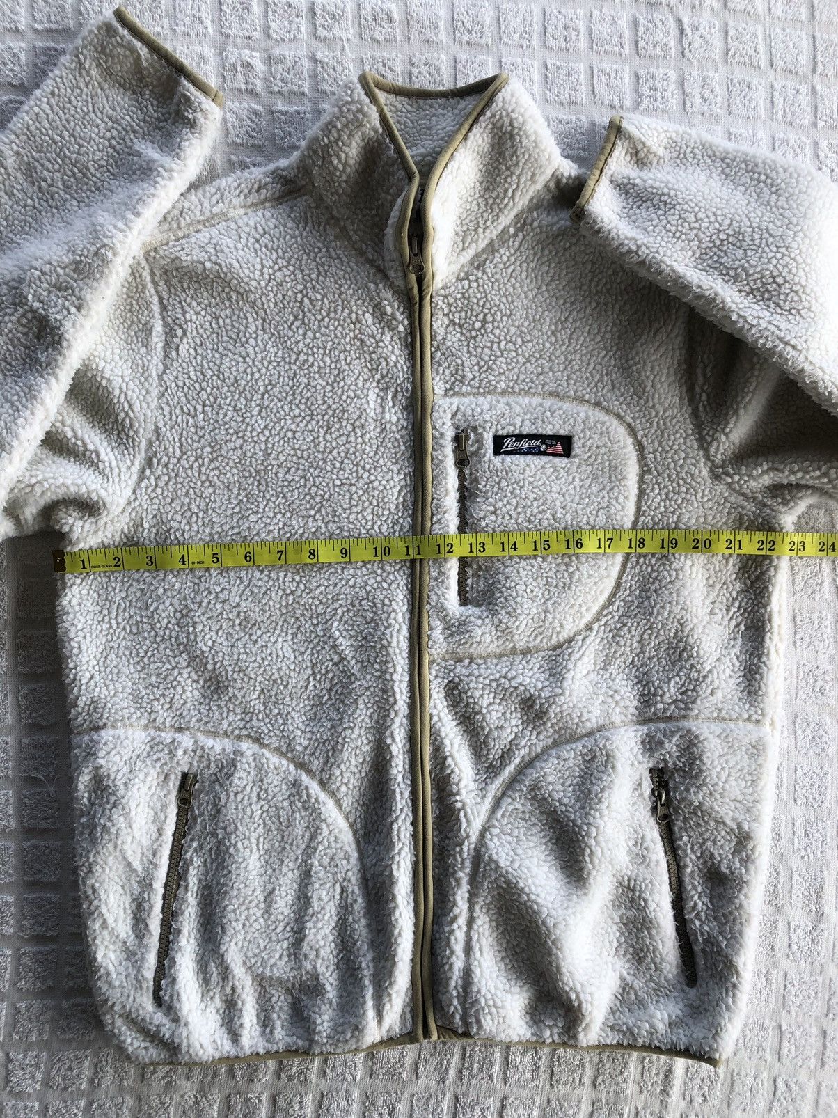 Penfield Deep Pile Retro Like Patagonia Asap Rocky Size US XL / EU 56 / 4 - 6 Thumbnail