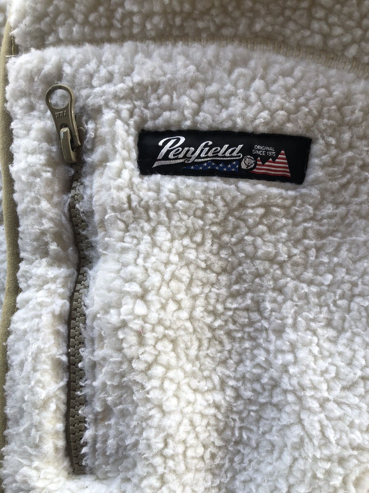 Penfield Deep Pile Retro Like Patagonia Asap Rocky Size US XL / EU 56 / 4 - 14 Thumbnail