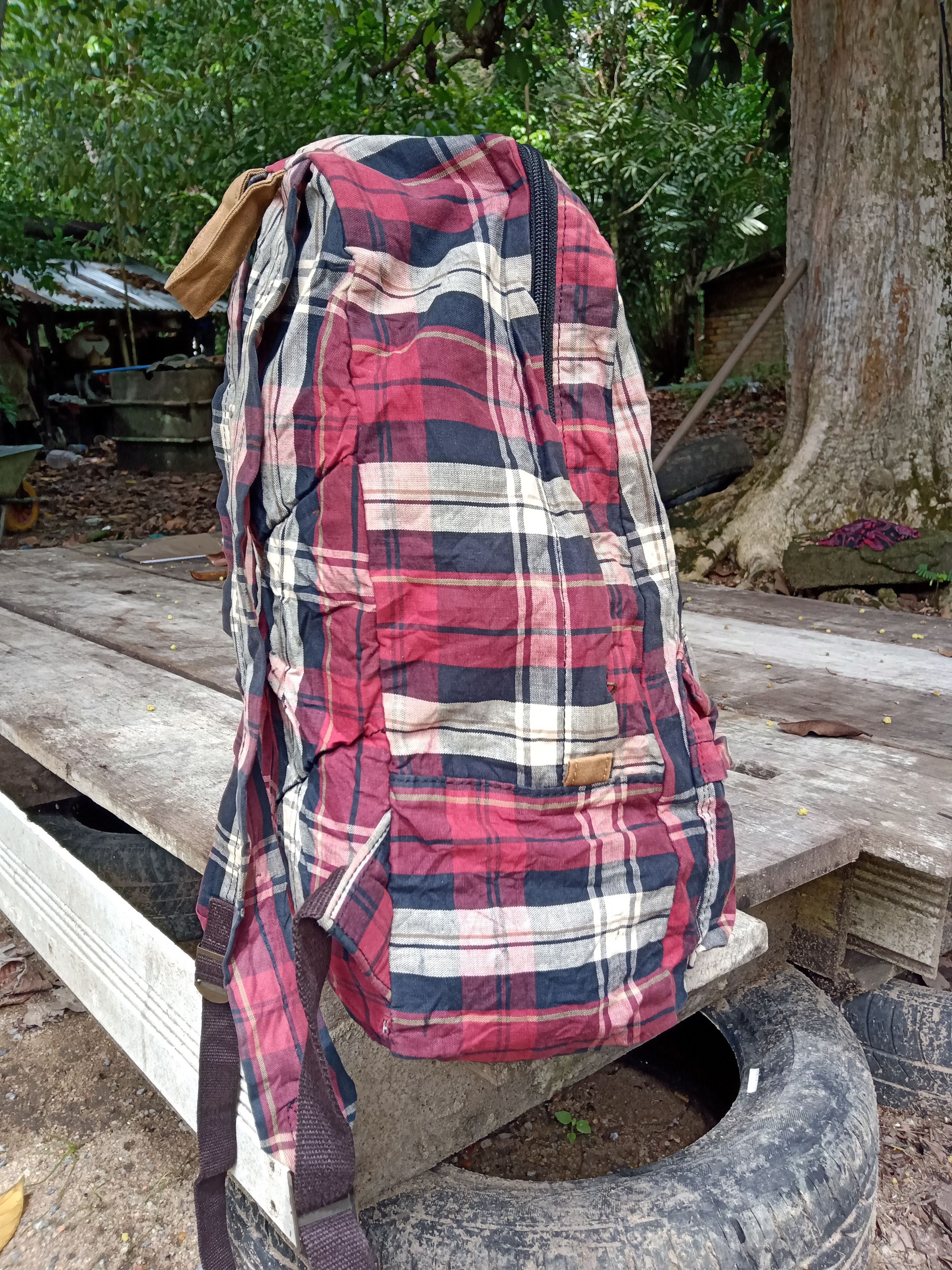 Japanese Brand B. C. + ISHUTAL Backpack Size ONE SIZE - 4 Thumbnail