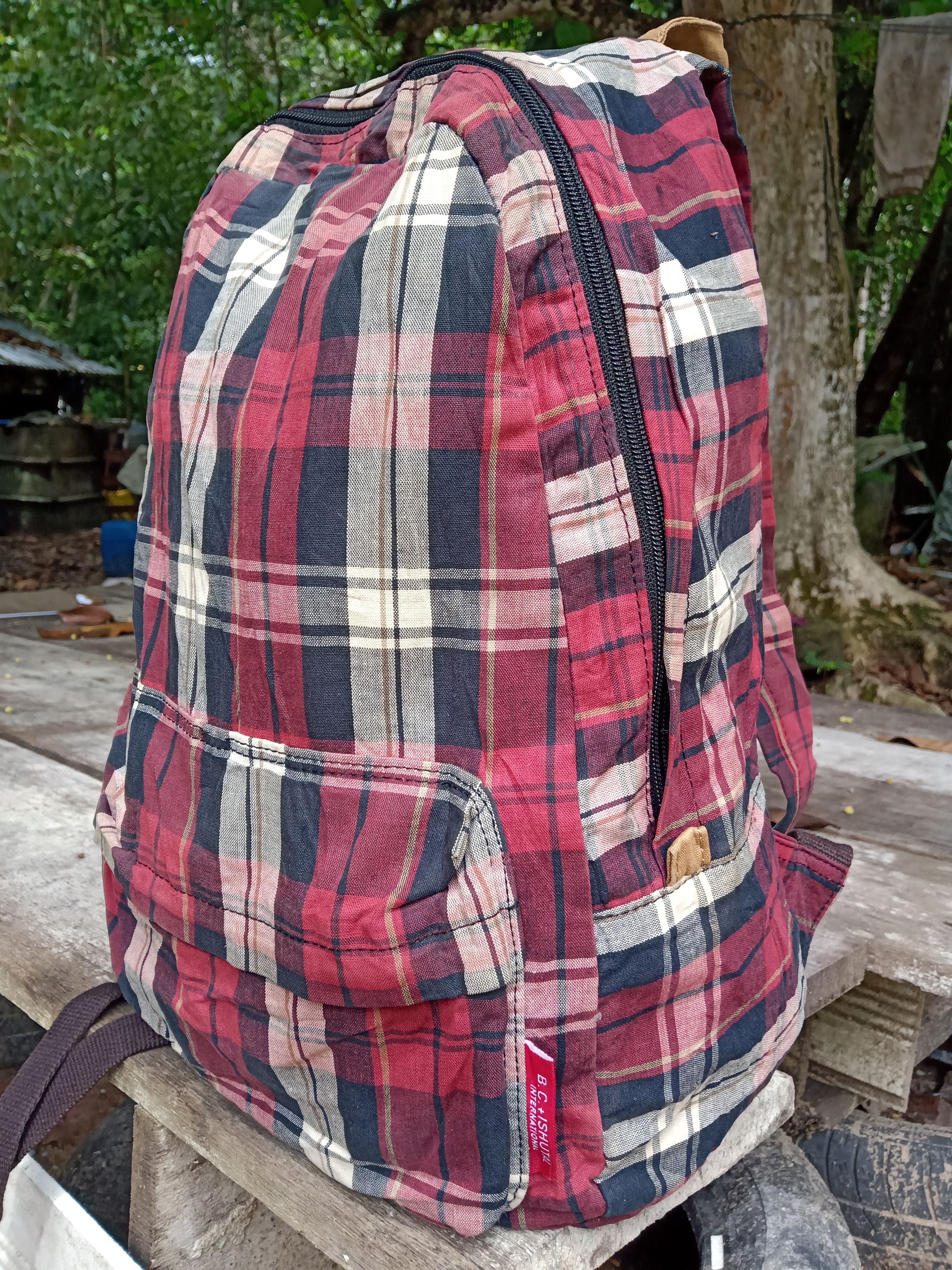 Japanese Brand B. C. + ISHUTAL Backpack Size ONE SIZE - 2 Thumbnail