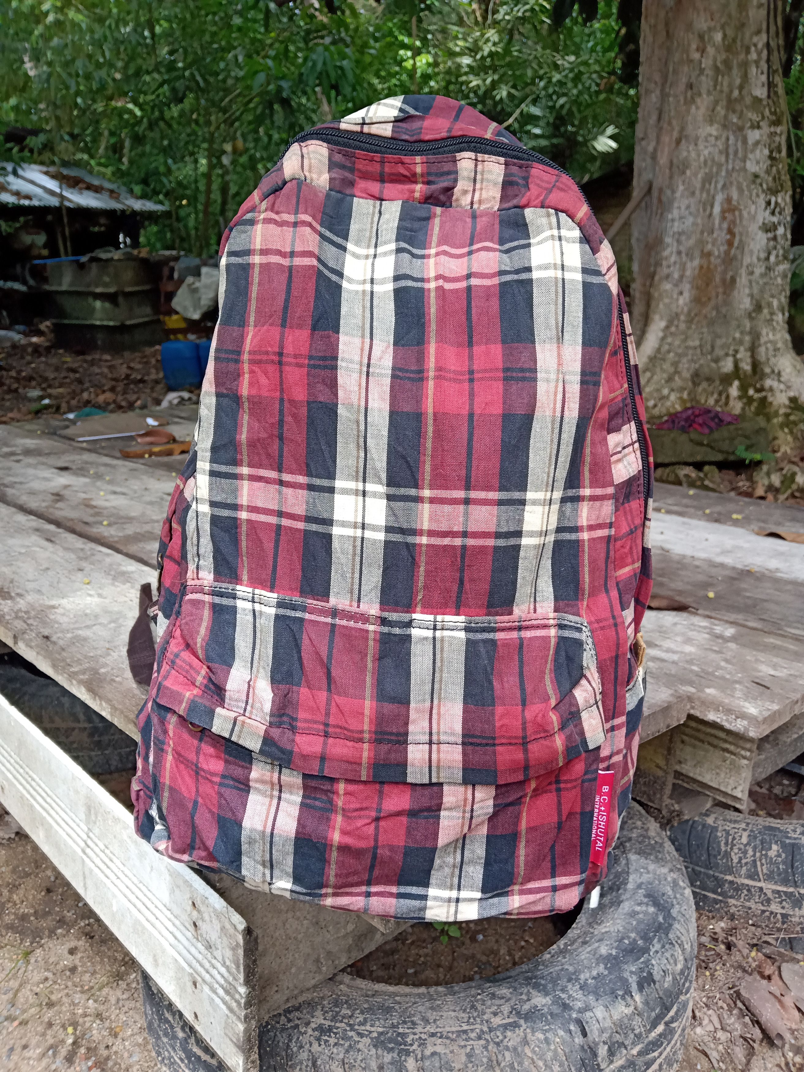 Japanese Brand B. C. + ISHUTAL Backpack Size ONE SIZE - 1 Thumbnail