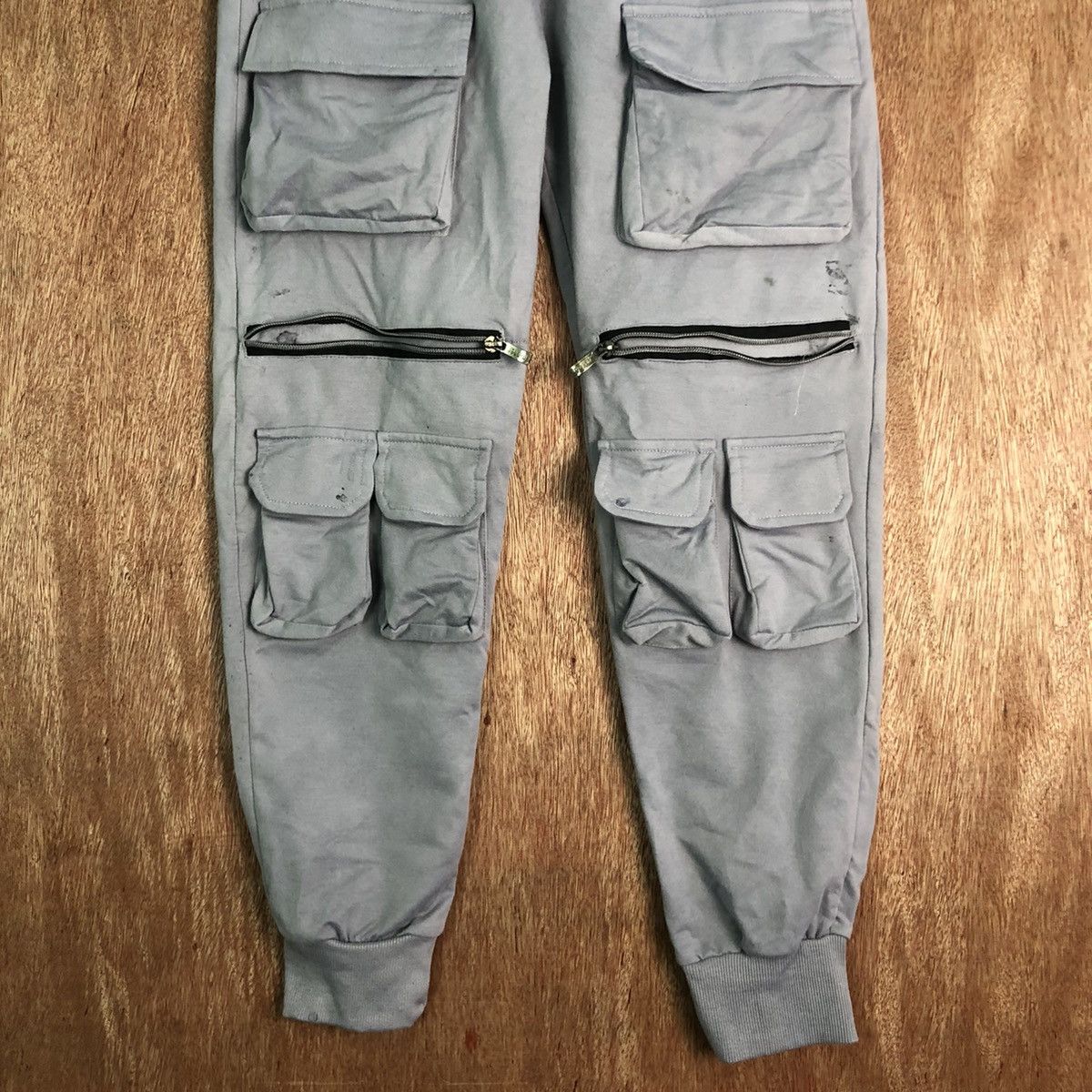 Japanese Brand Japan Brand Light Purple Multipocket Jogger Pants #c289 Size US 28 / EU 44 - 3 Thumbnail