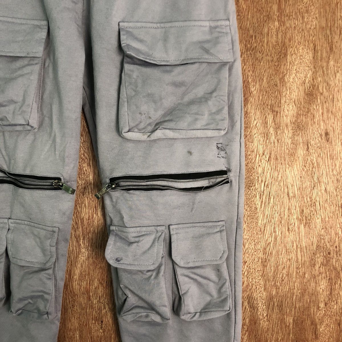 Japanese Brand Japan Brand Light Purple Multipocket Jogger Pants #c289 Size US 28 / EU 44 - 5 Thumbnail