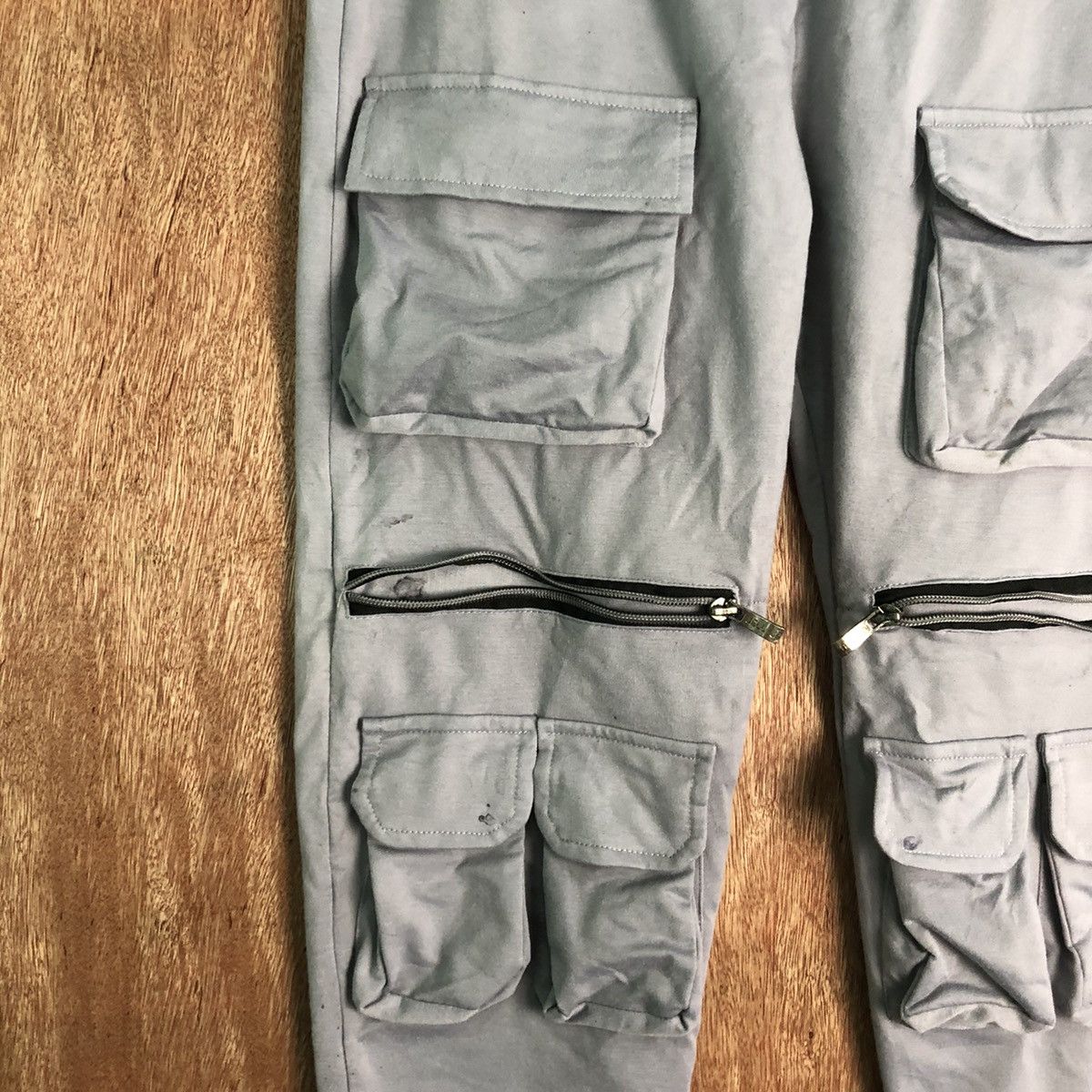 Japanese Brand Japan Brand Light Purple Multipocket Jogger Pants #c289 Size US 28 / EU 44 - 6 Thumbnail