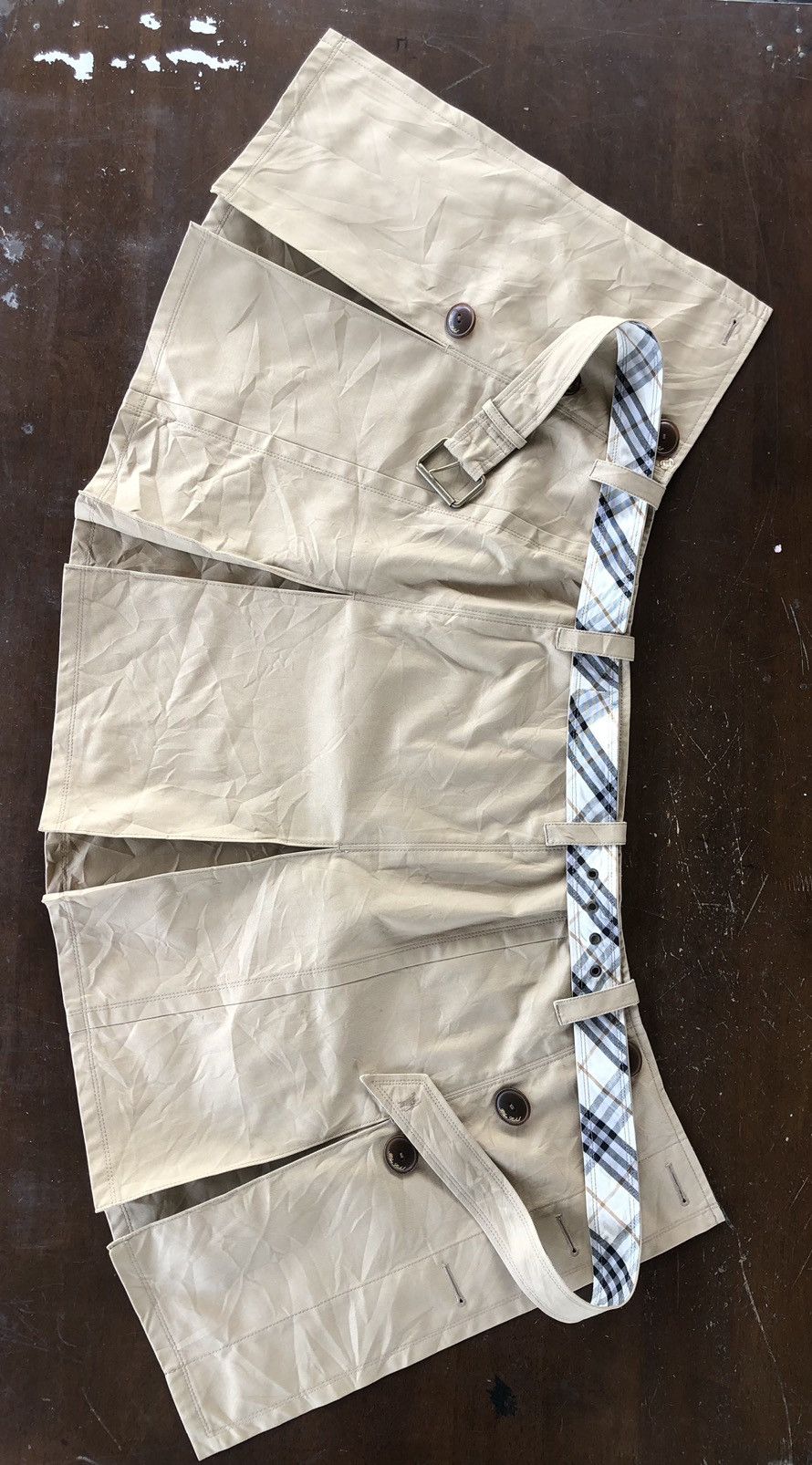 Burberry Burberry London Blue Label Skirts Size 26" / US 2 / IT 38 - 8 Thumbnail