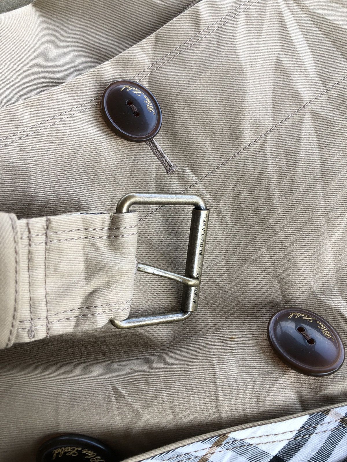 Burberry Burberry London Blue Label Skirts Size 26" / US 2 / IT 38 - 10 Thumbnail