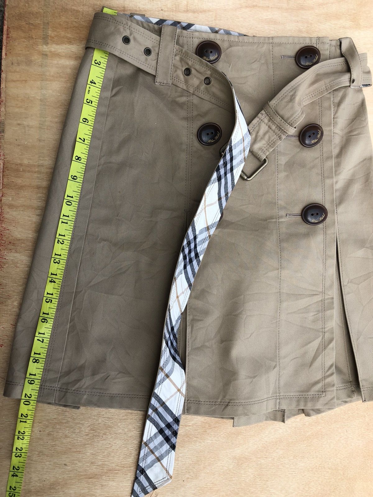 Burberry Burberry London Blue Label Skirts Size 26" / US 2 / IT 38 - 9 Thumbnail