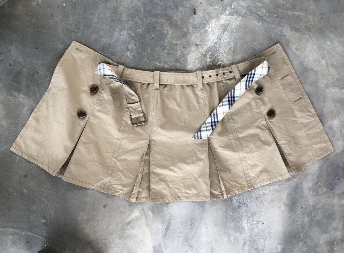 Burberry Burberry London Blue Label Skirts Size 26" / US 2 / IT 38 - 4 Thumbnail
