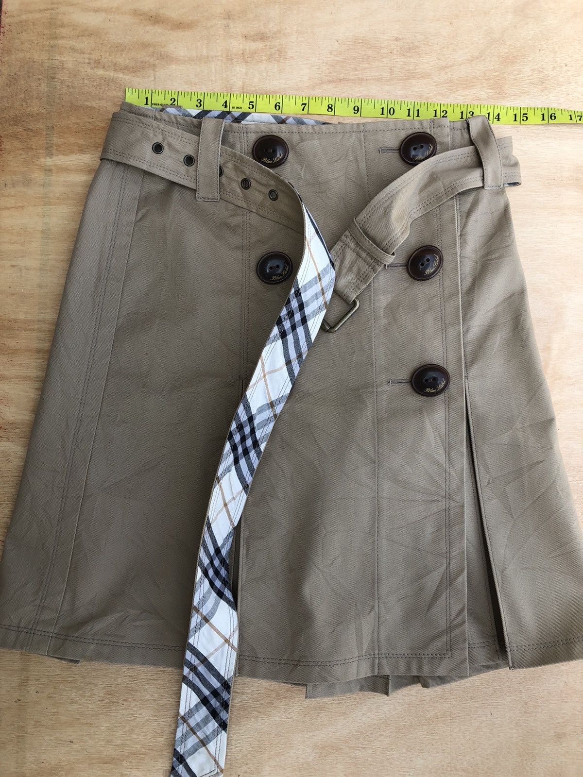 Burberry Burberry London Blue Label Skirts Size 26" / US 2 / IT 38 - 11 Thumbnail