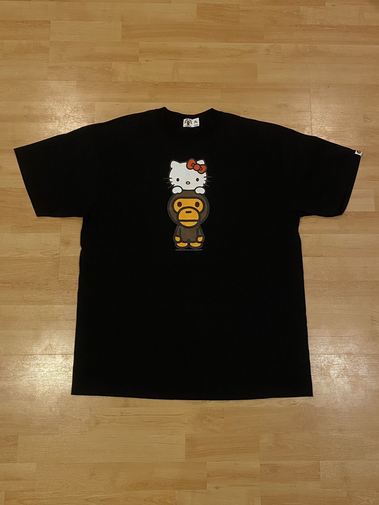 Bape Baby Milo x Sanrio Hello Kitty Tee 2005 Size US XL / EU 56 / 4 - 2 Thumbnail