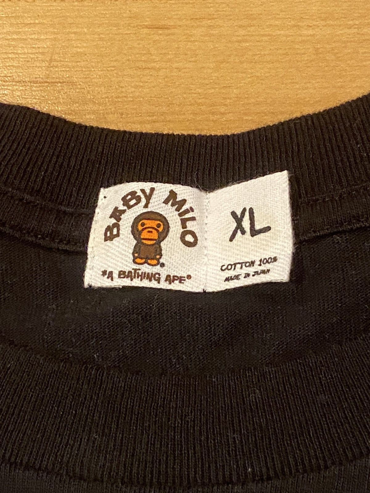 Bape Baby Milo x Sanrio Hello Kitty Tee 2005 Size US XL / EU 56 / 4 - 7 Thumbnail