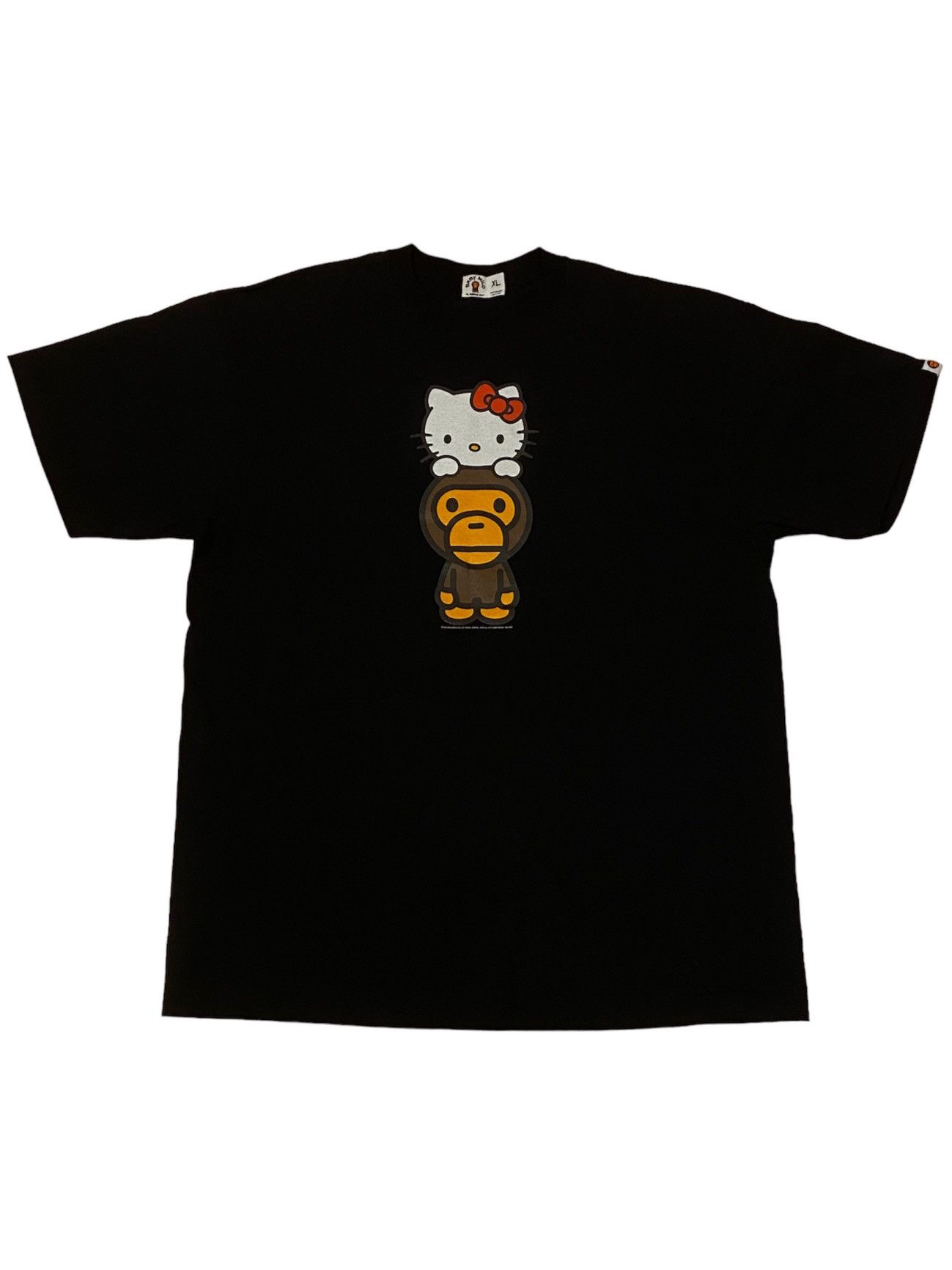 Bape Baby Milo x Sanrio Hello Kitty Tee 2005 Size US XL / EU 56 / 4 - 1 Thumbnail