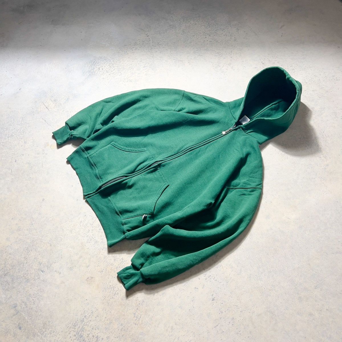 Russell Athletic × Vintage 90s Monterrey Pine Green Size US L / EU 52-54 / 3 - 2 Thumbnail