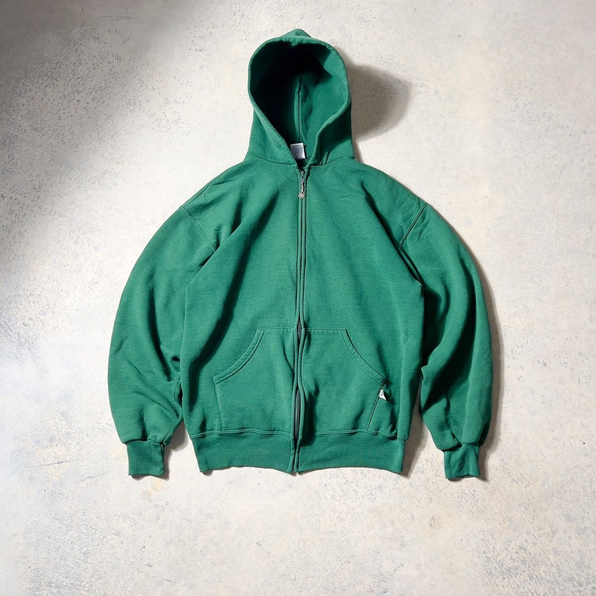 Russell Athletic × Vintage 90s Monterrey Pine Green Size US L / EU 52-54 / 3 - 1 Thumbnail