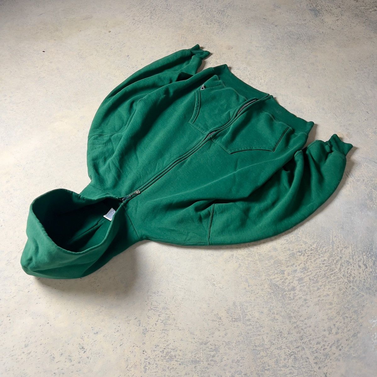 Russell Athletic × Vintage 90s Monterrey Pine Green Size US L / EU 52-54 / 3 - 4 Thumbnail