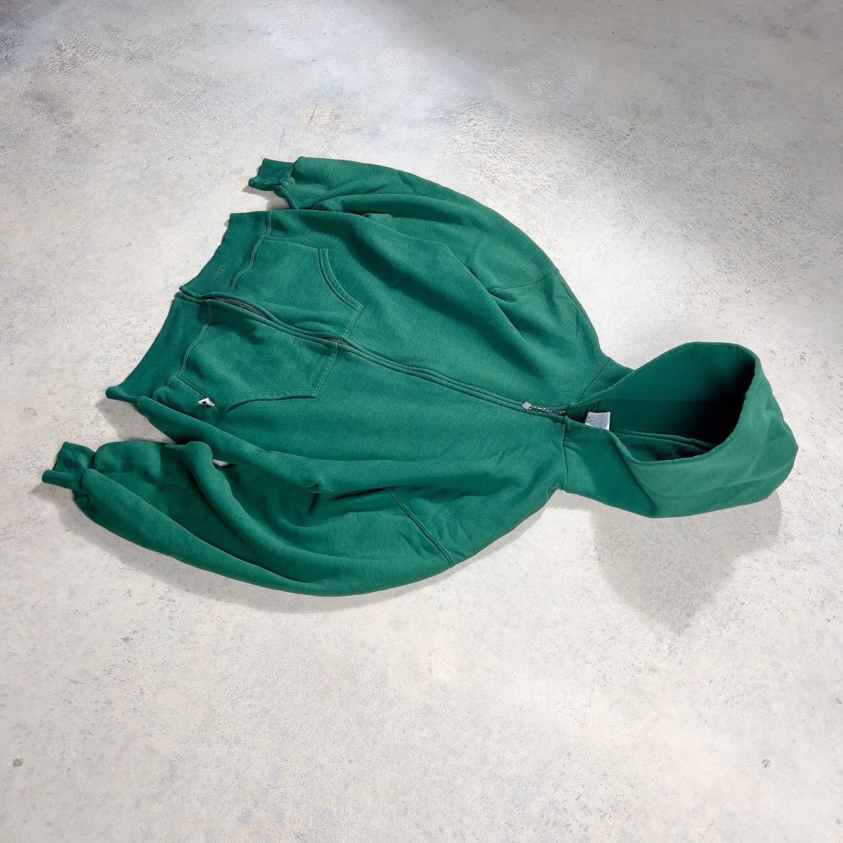 Russell Athletic × Vintage 90s Monterrey Pine Green Size US L / EU 52-54 / 3 - 3 Thumbnail