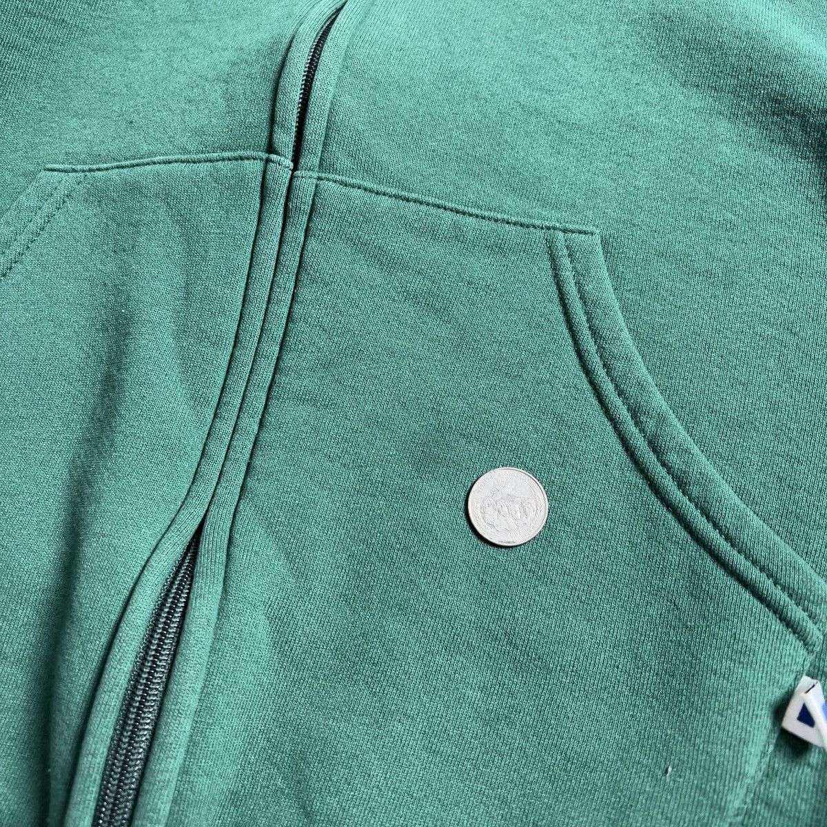 Russell Athletic × Vintage 90s Monterrey Pine Green Size US L / EU 52-54 / 3 - 6 Thumbnail