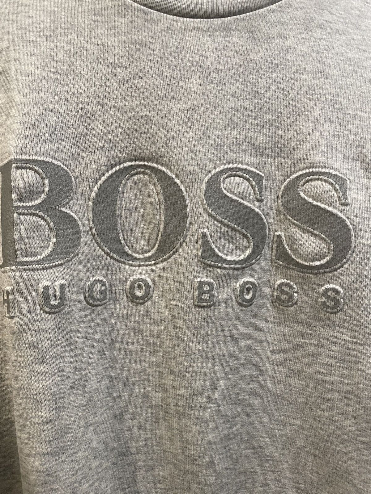 Hugo Boss Hugo Boss Grey Sweatshirt 3M Size US M / EU 48-50 / 2 - 2 Thumbnail