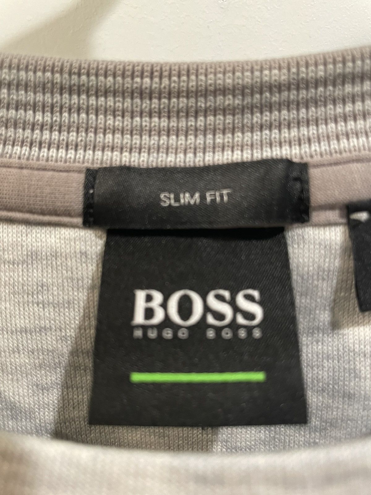 Hugo Boss Hugo Boss Grey Sweatshirt 3M Size US M / EU 48-50 / 2 - 3 Thumbnail