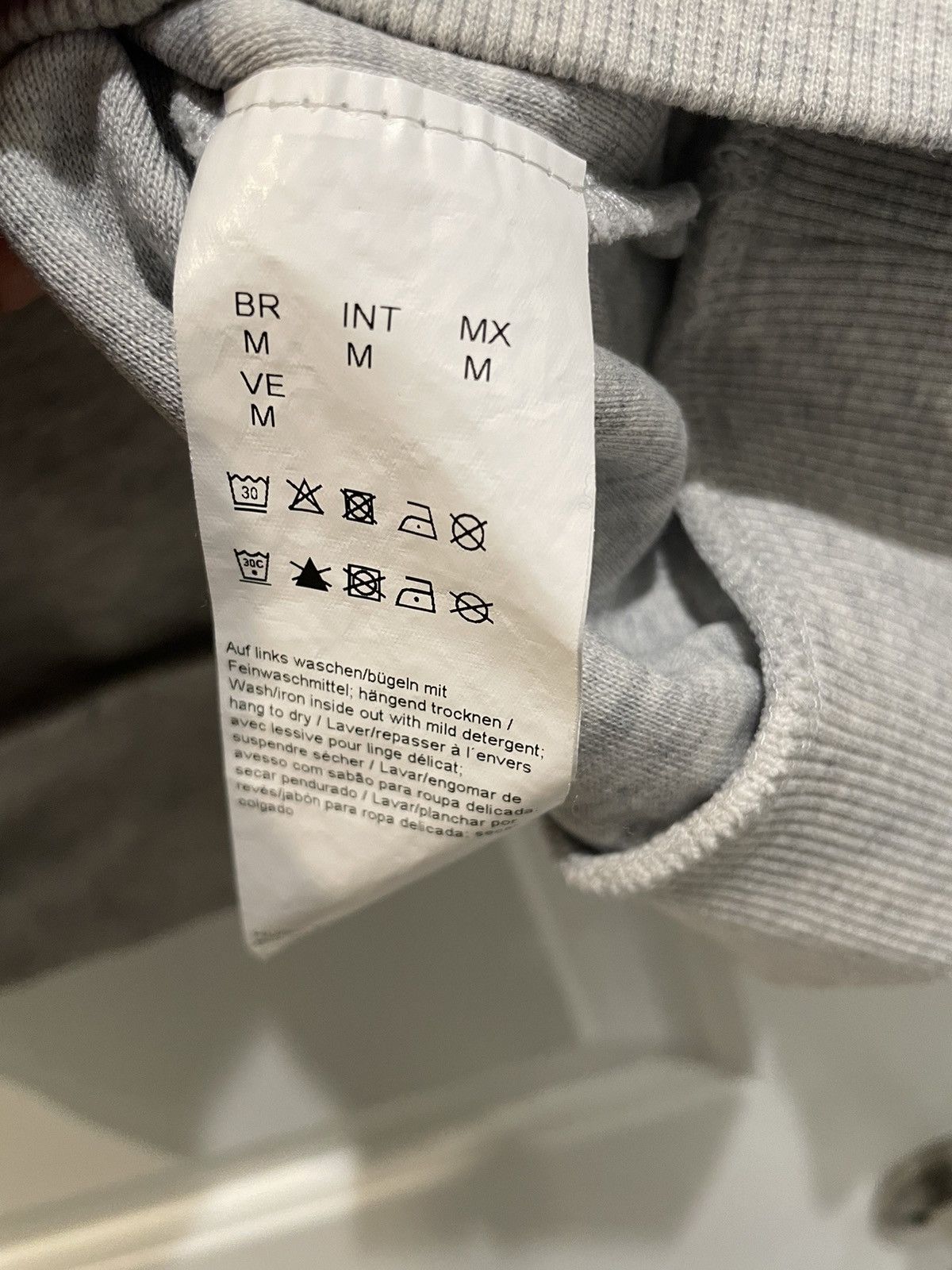 Hugo Boss Hugo Boss Grey Sweatshirt 3M Size US M / EU 48-50 / 2 - 4 Thumbnail