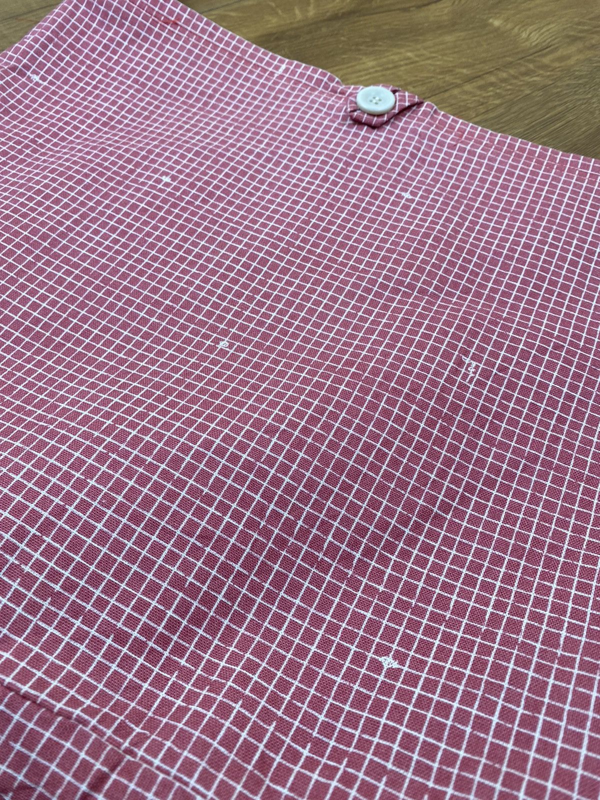 Japanese Brand Checkerboard Pink Sling / Tote Bag Size ONE SIZE - 3 Thumbnail