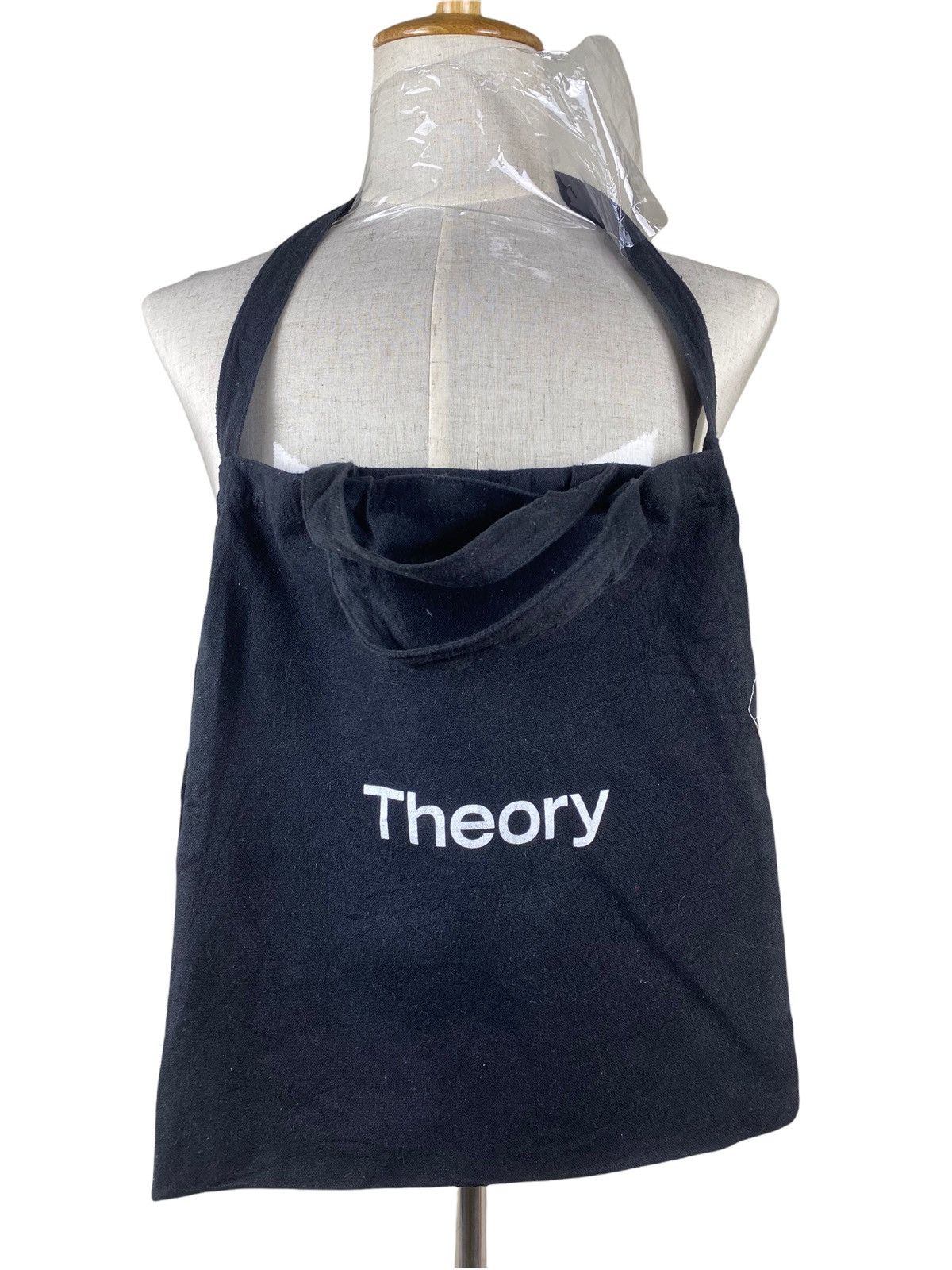Theory Theory Black Sling / Tote Bag Size ONE SIZE - 1 Thumbnail
