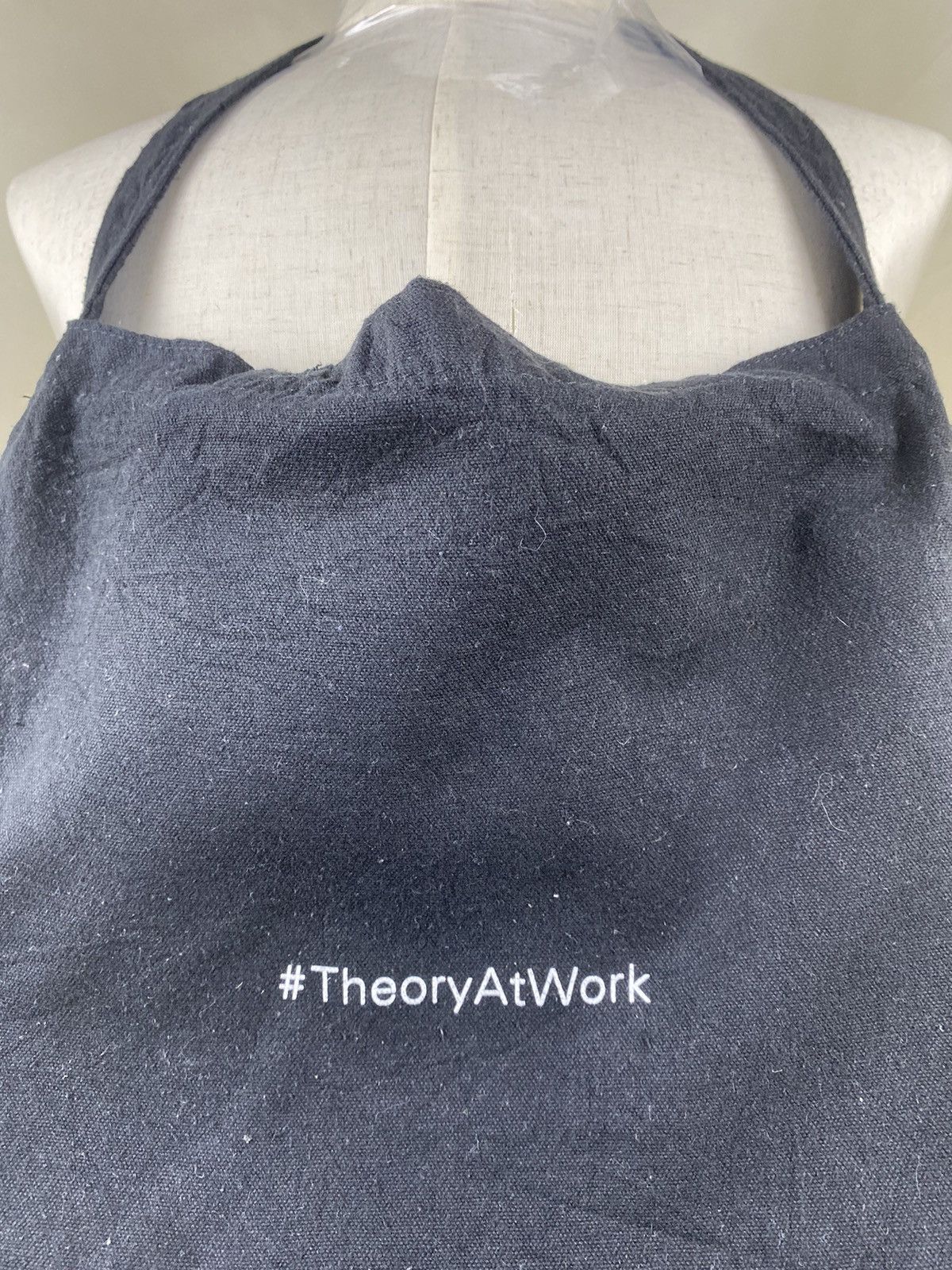 Theory Theory Black Sling / Tote Bag Size ONE SIZE - 4 Thumbnail