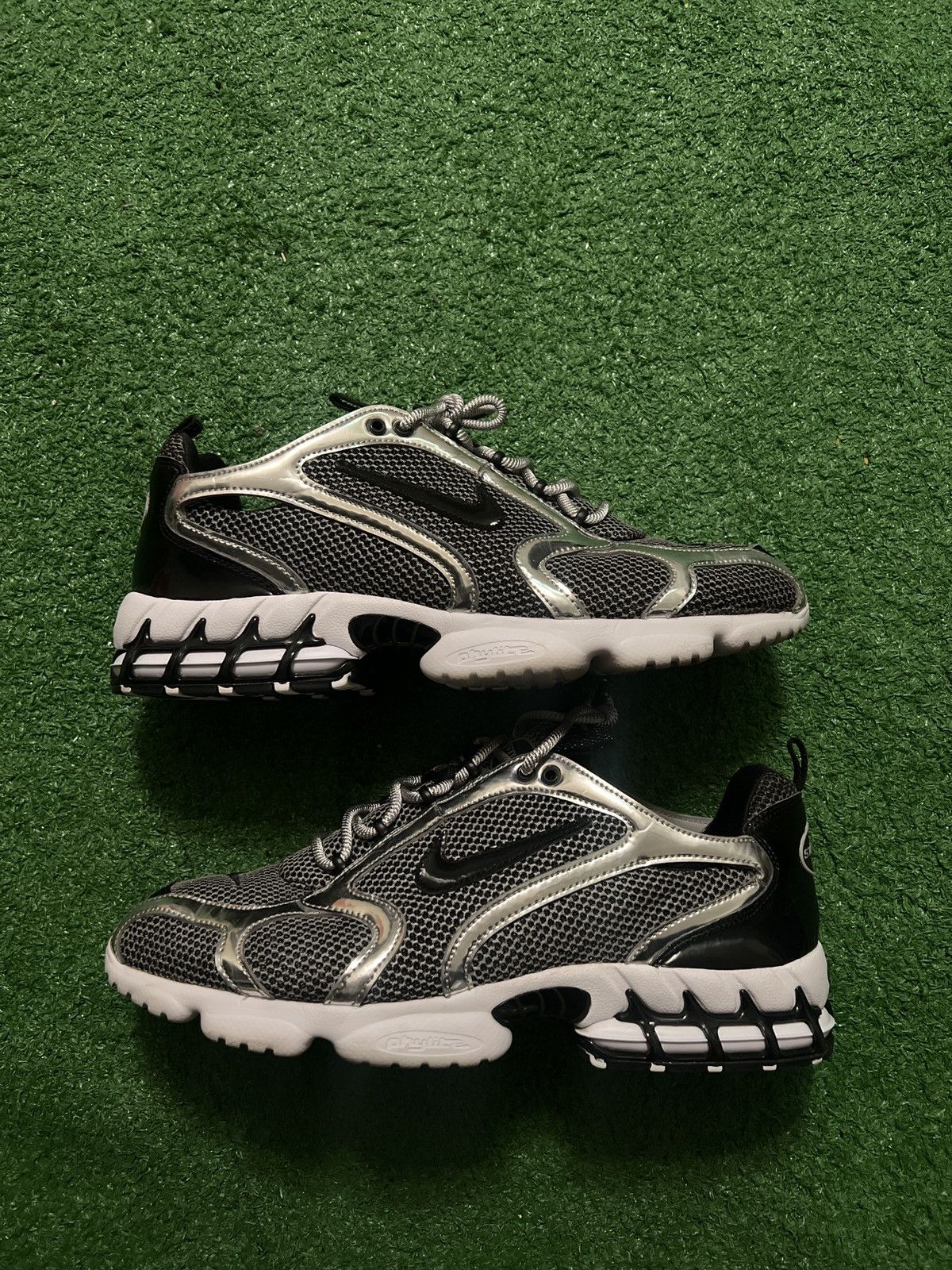 nike stussy pure platinum