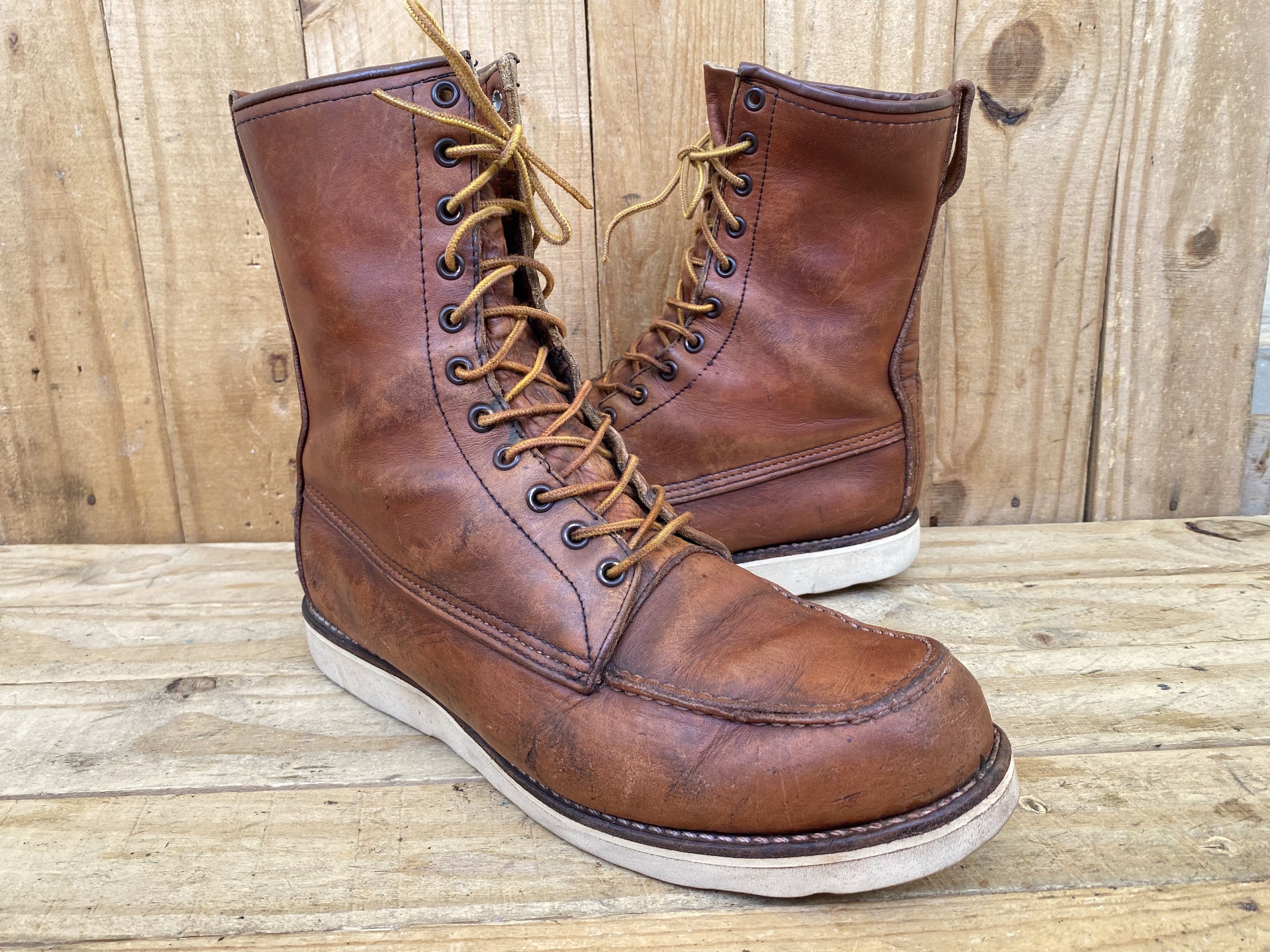 Red wing crepe sole sales