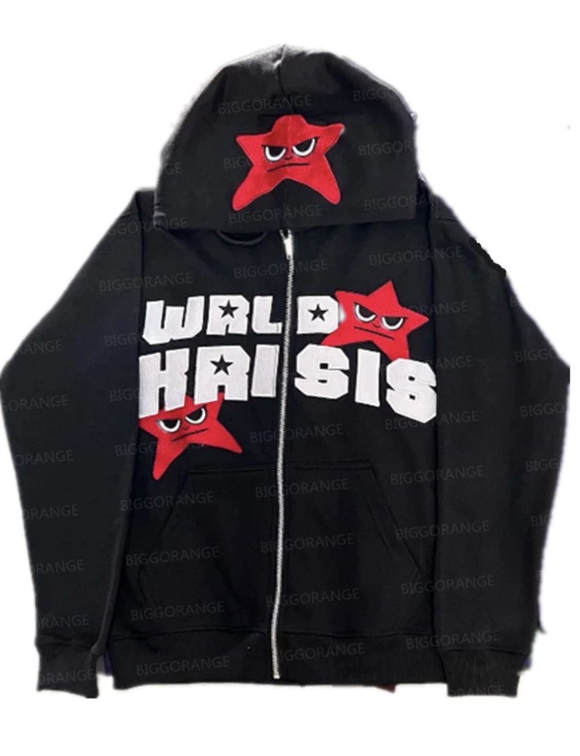 Y2K Full Zip Hoodie