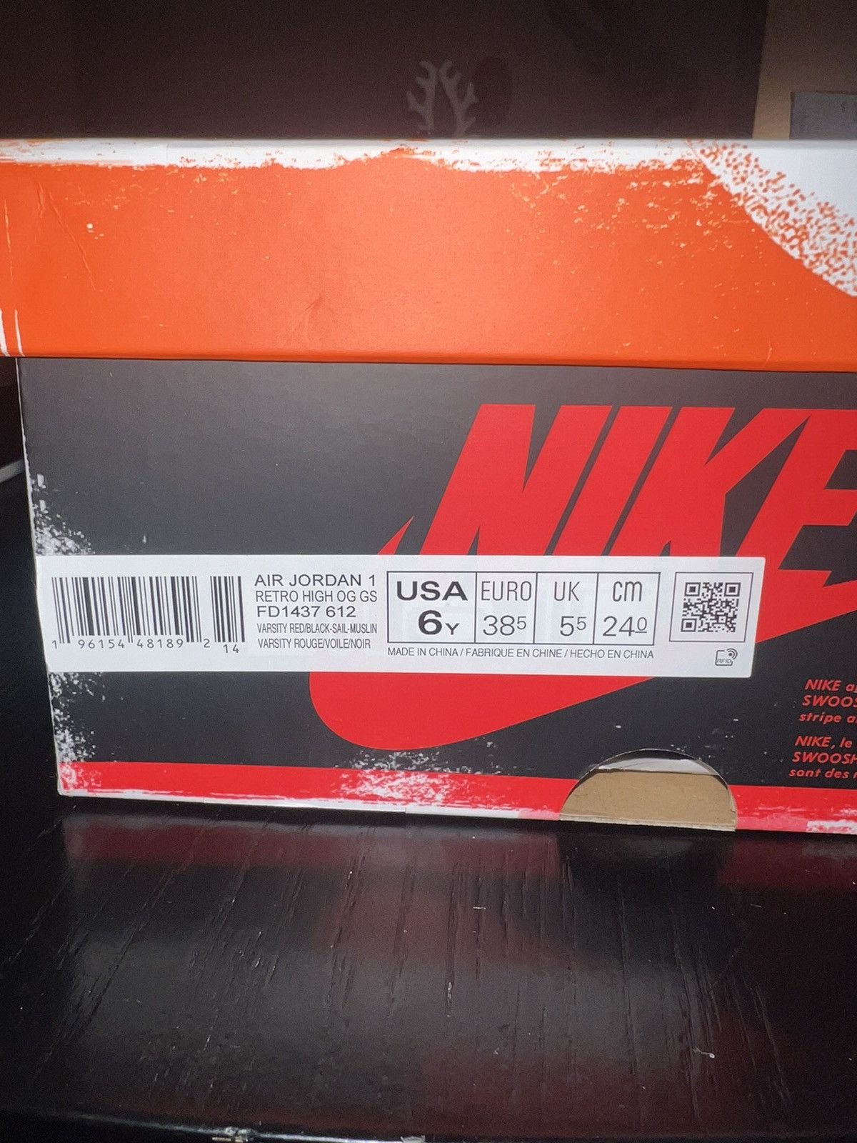 Jordan Brand Jordan Lost and founds Size US 6 / EU 39 - 12 Thumbnail
