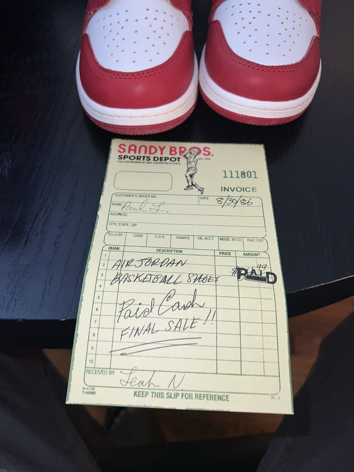 Jordan Brand Jordan Lost and founds Size US 6 / EU 39 - 7 Thumbnail