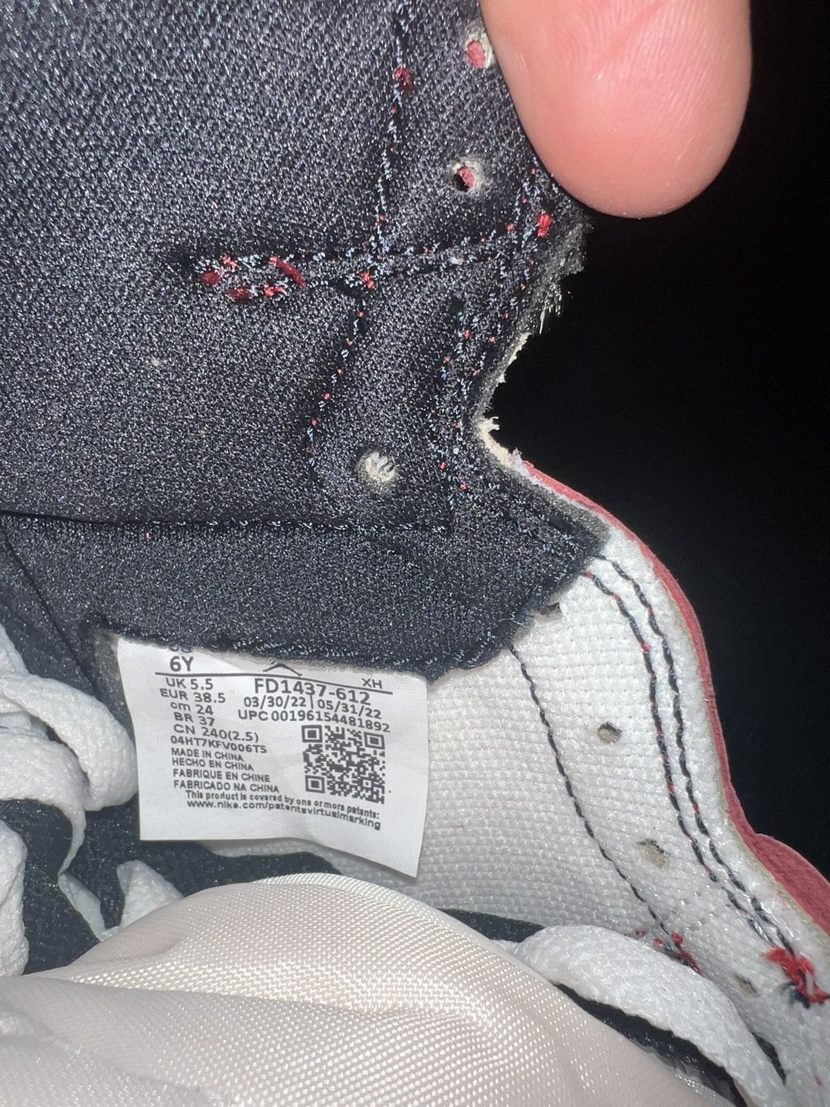 Jordan Brand Jordan Lost and founds Size US 6 / EU 39 - 8 Thumbnail