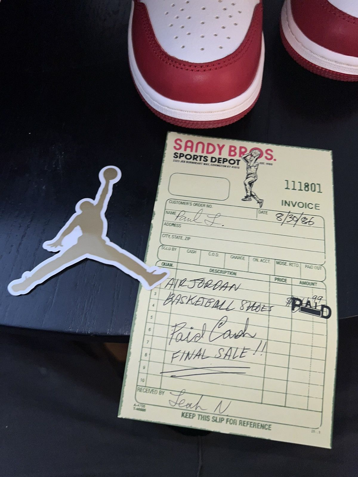 Jordan Brand Jordan Lost and founds Size US 6 / EU 39 - 6 Thumbnail