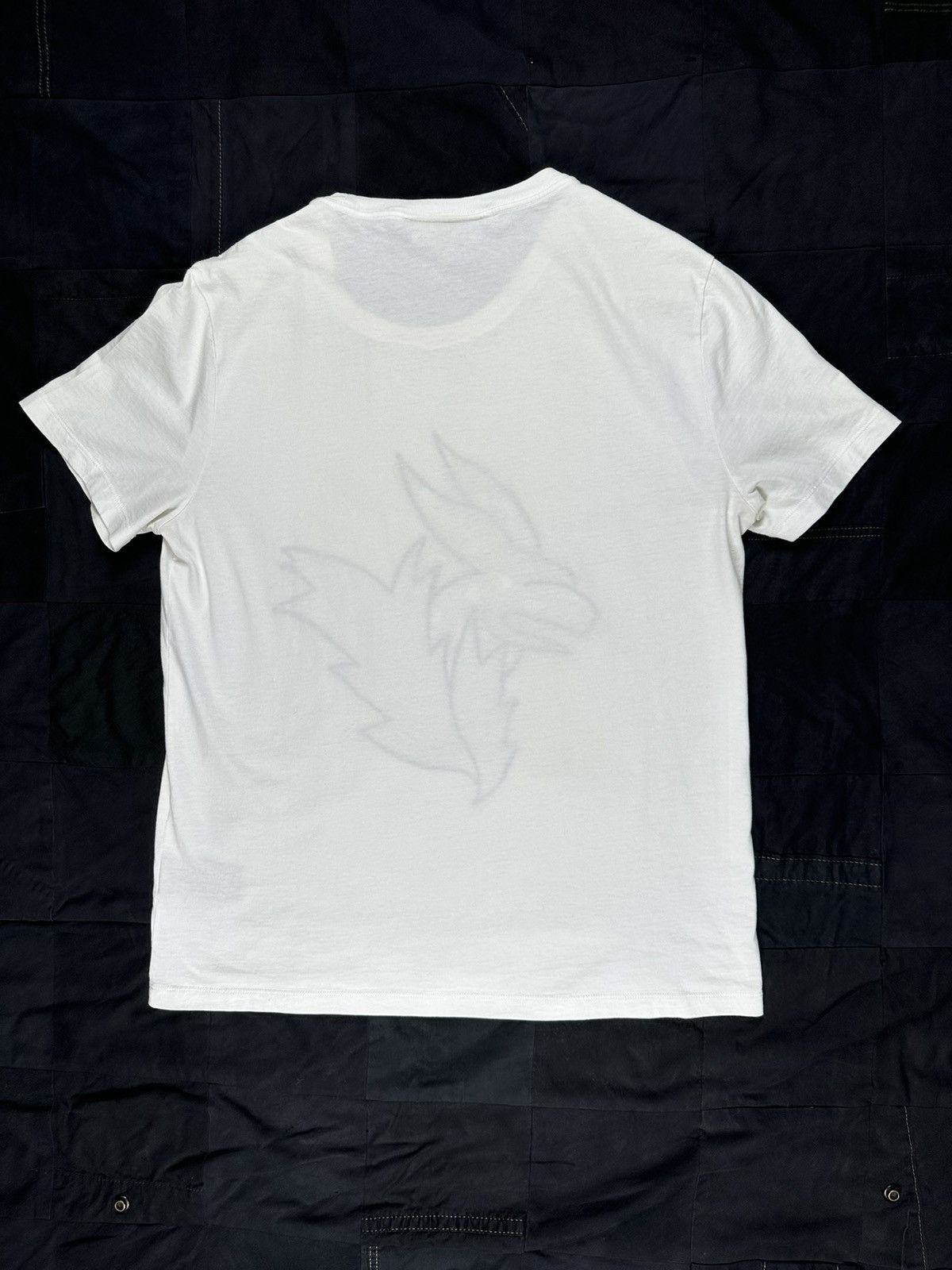 Burberry Rabbit Embroidered Tee Size US L / EU 52-54 / 3 - 3 Thumbnail