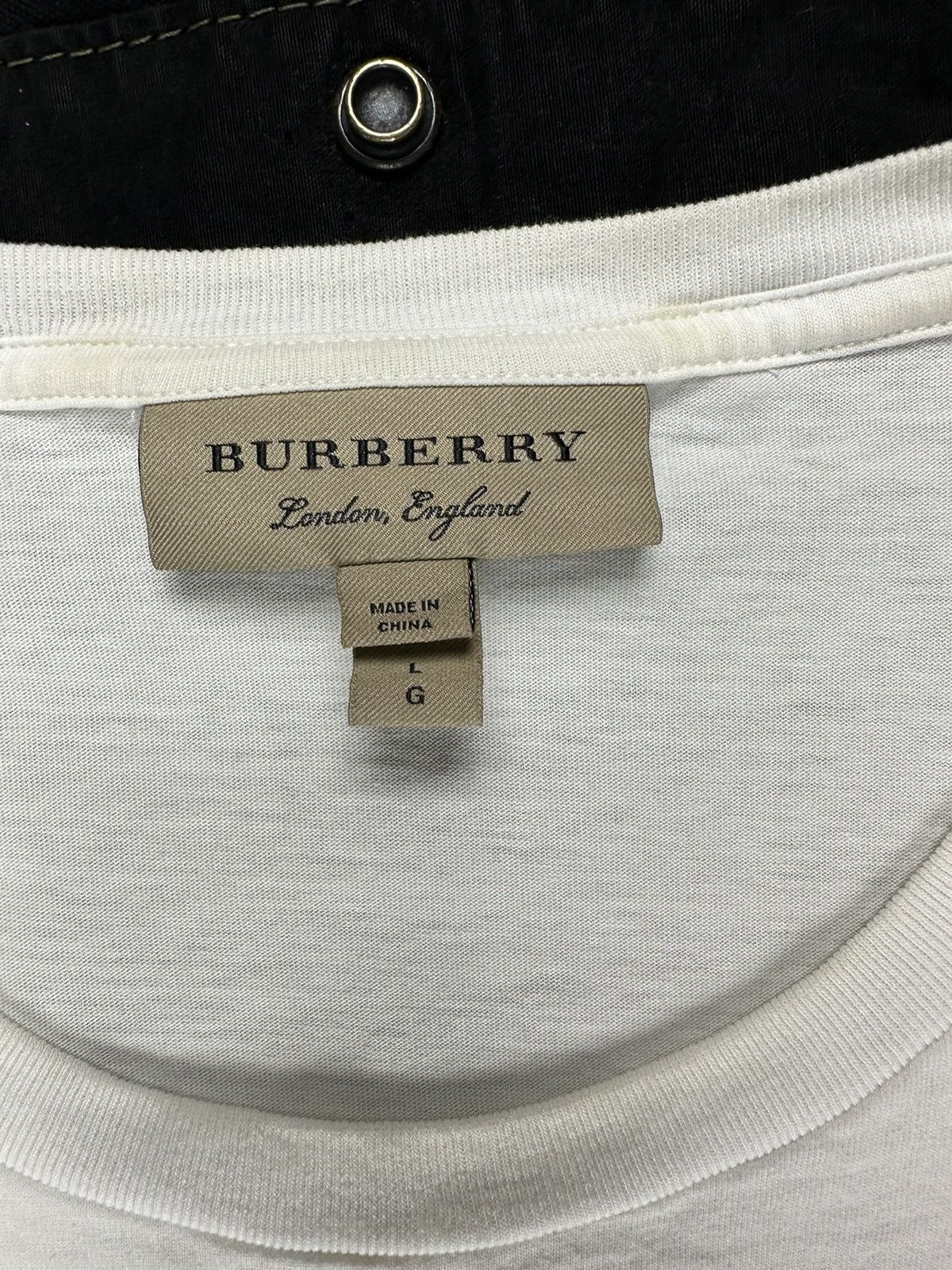 Burberry Rabbit Embroidered Tee Size US L / EU 52-54 / 3 - 4 Thumbnail
