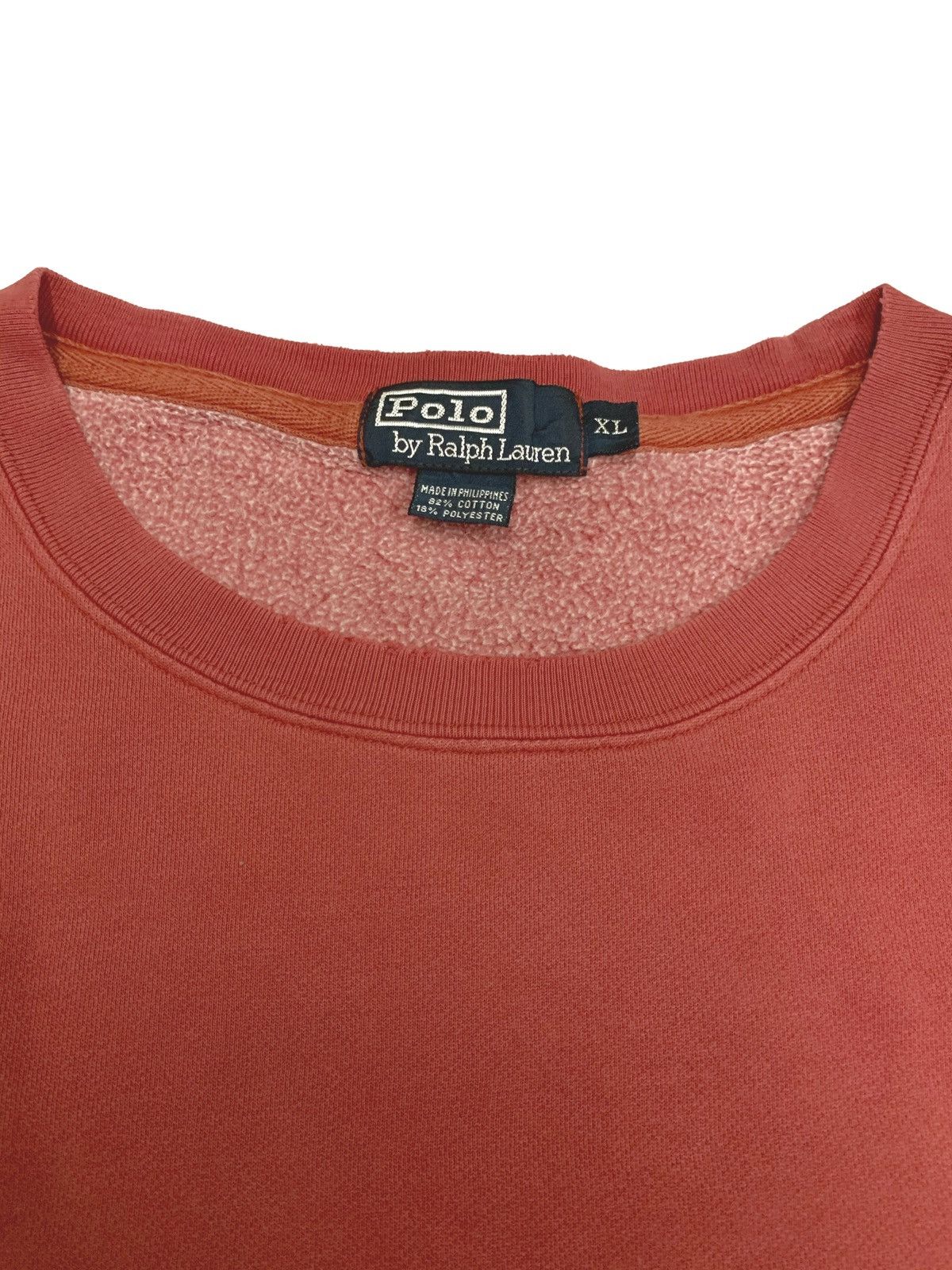 Polo Ralph Lauren × Ralph Lauren × Vintage Ralph Lauren Distress Sweatshirt Size US XXL / EU 58 / 5 - 4 Thumbnail