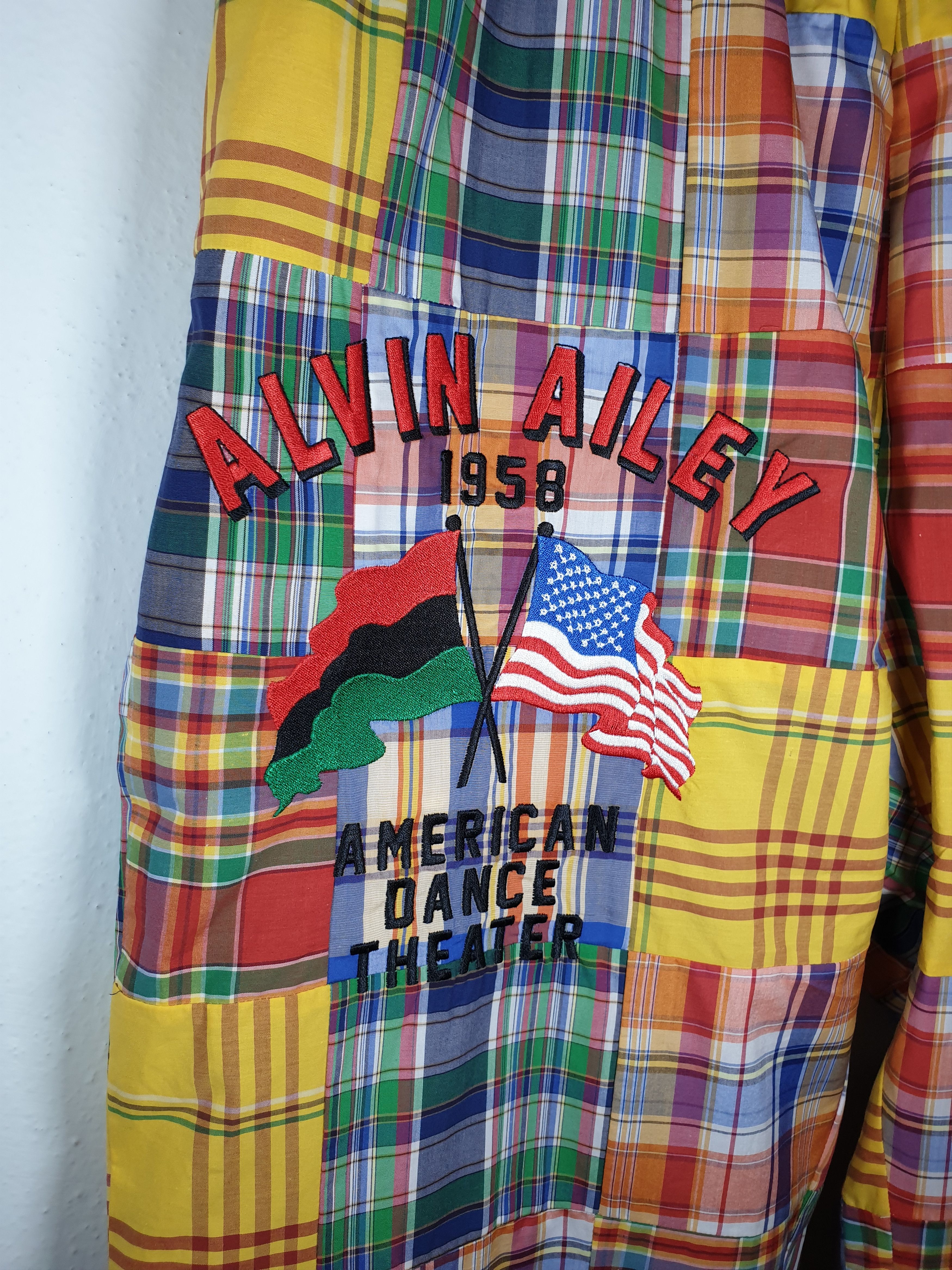 Champion × DENIM TEARS Multicolor Champion Edition Patchwork Lounge Pants Size US 34 / EU 50 - 4 Thumbnail