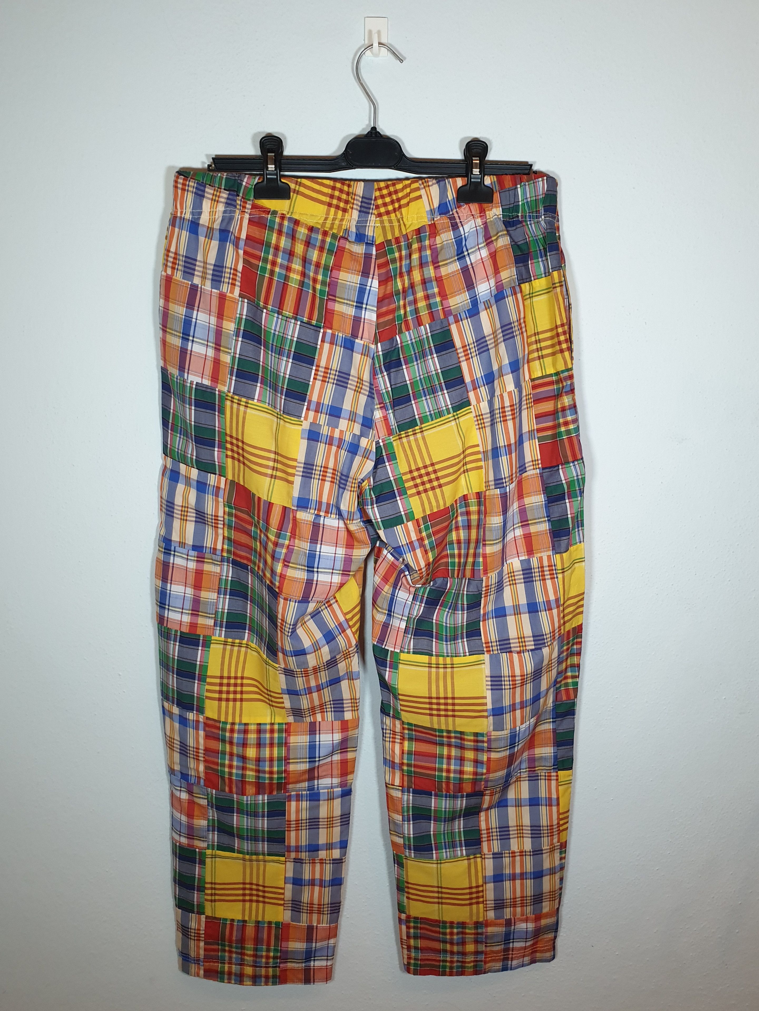 Champion × DENIM TEARS Multicolor Champion Edition Patchwork Lounge Pants Size US 34 / EU 50 - 7 Thumbnail