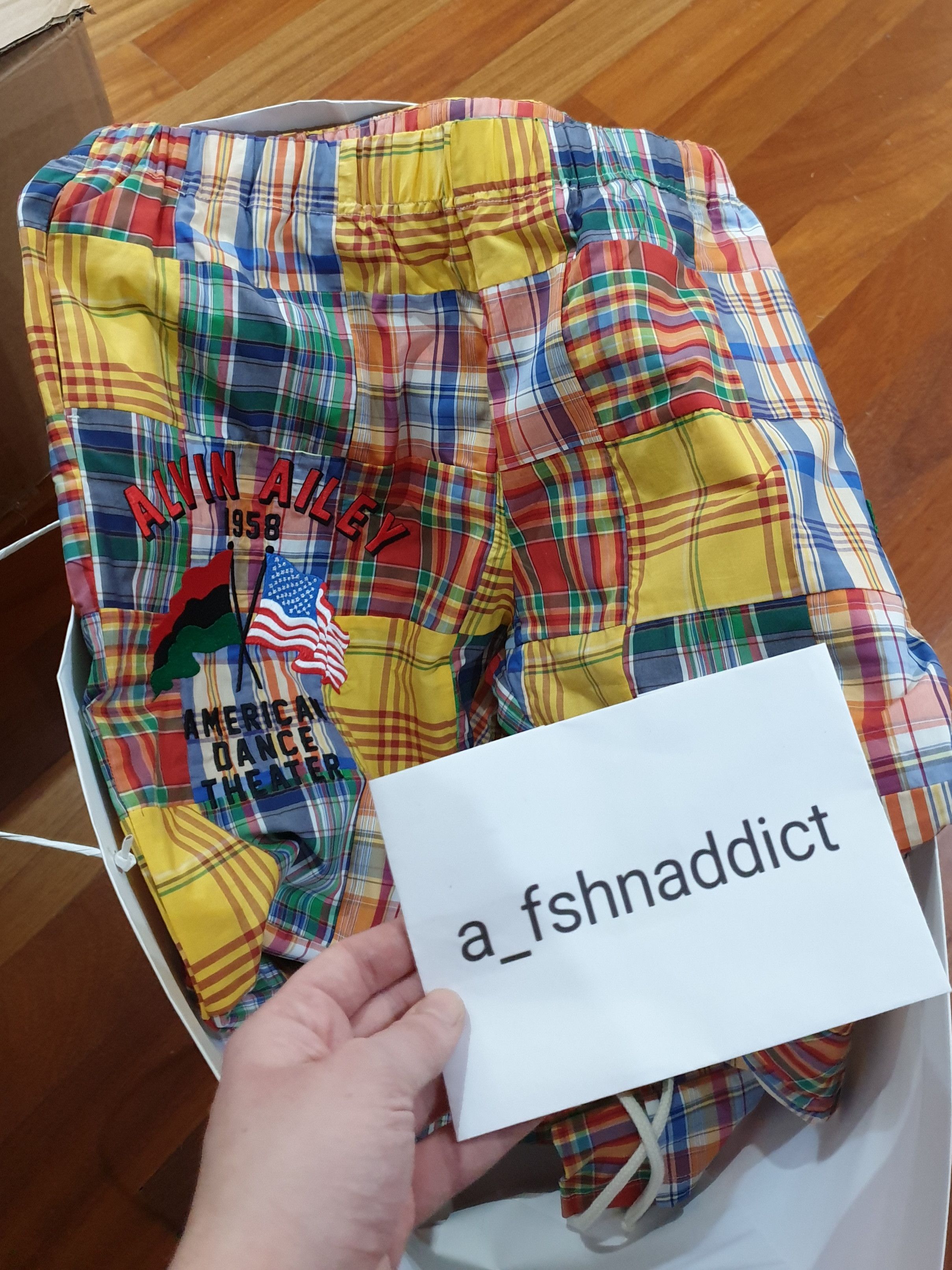 Champion × DENIM TEARS Multicolor Champion Edition Patchwork Lounge Pants Size US 34 / EU 50 - 9 Thumbnail