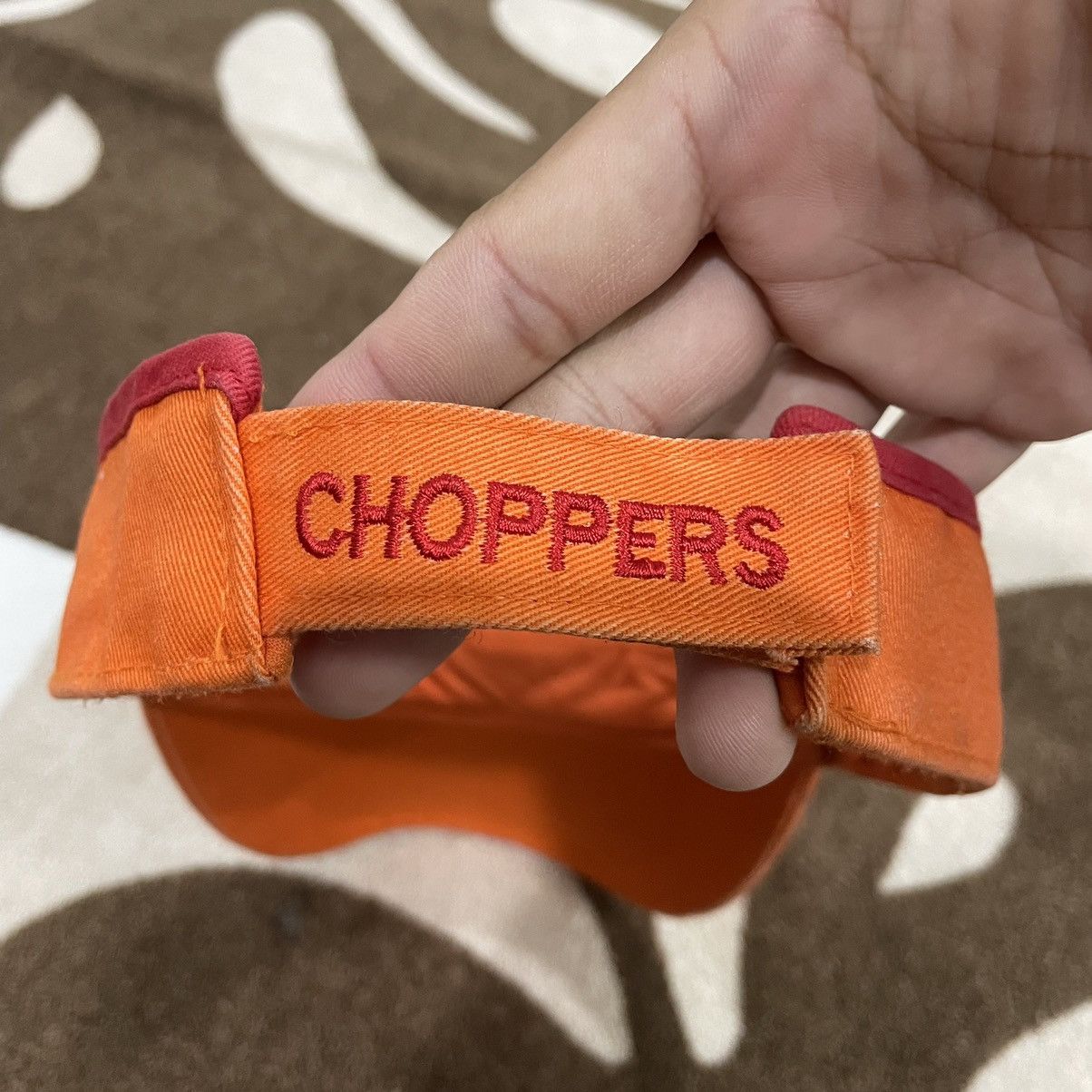 Other vintage hat sun visor chopper flames Size ONE SIZE - 3 Thumbnail