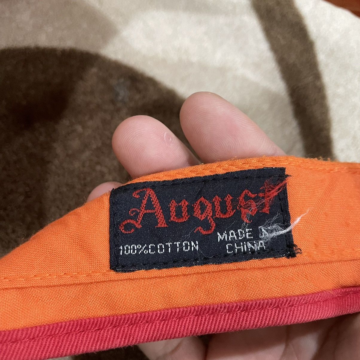Other vintage hat sun visor chopper flames Size ONE SIZE - 4 Thumbnail