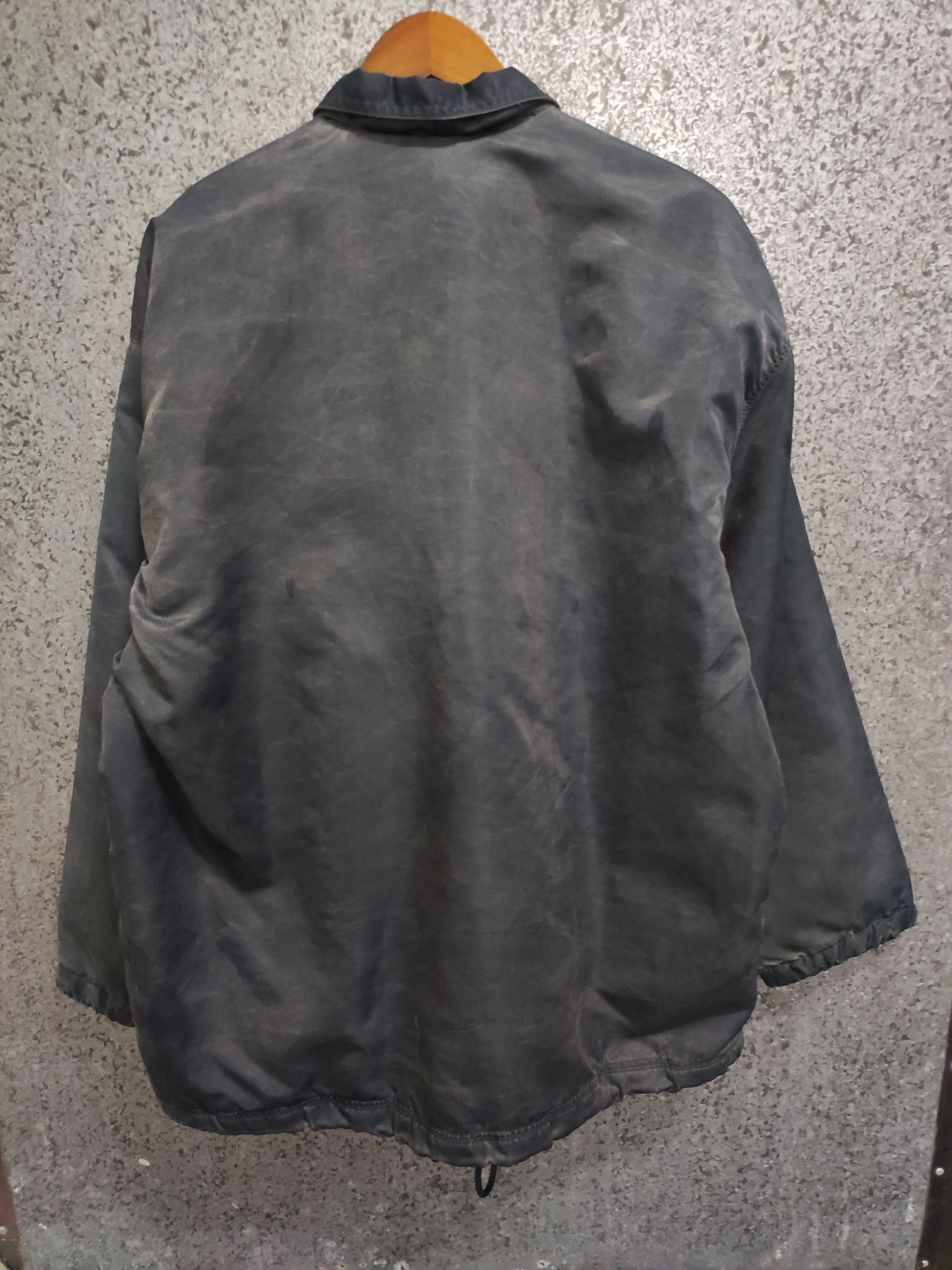 Vintage Burning Heart Button jacket coach jacket Size US L / EU 52-54 / 3 - 3 Thumbnail