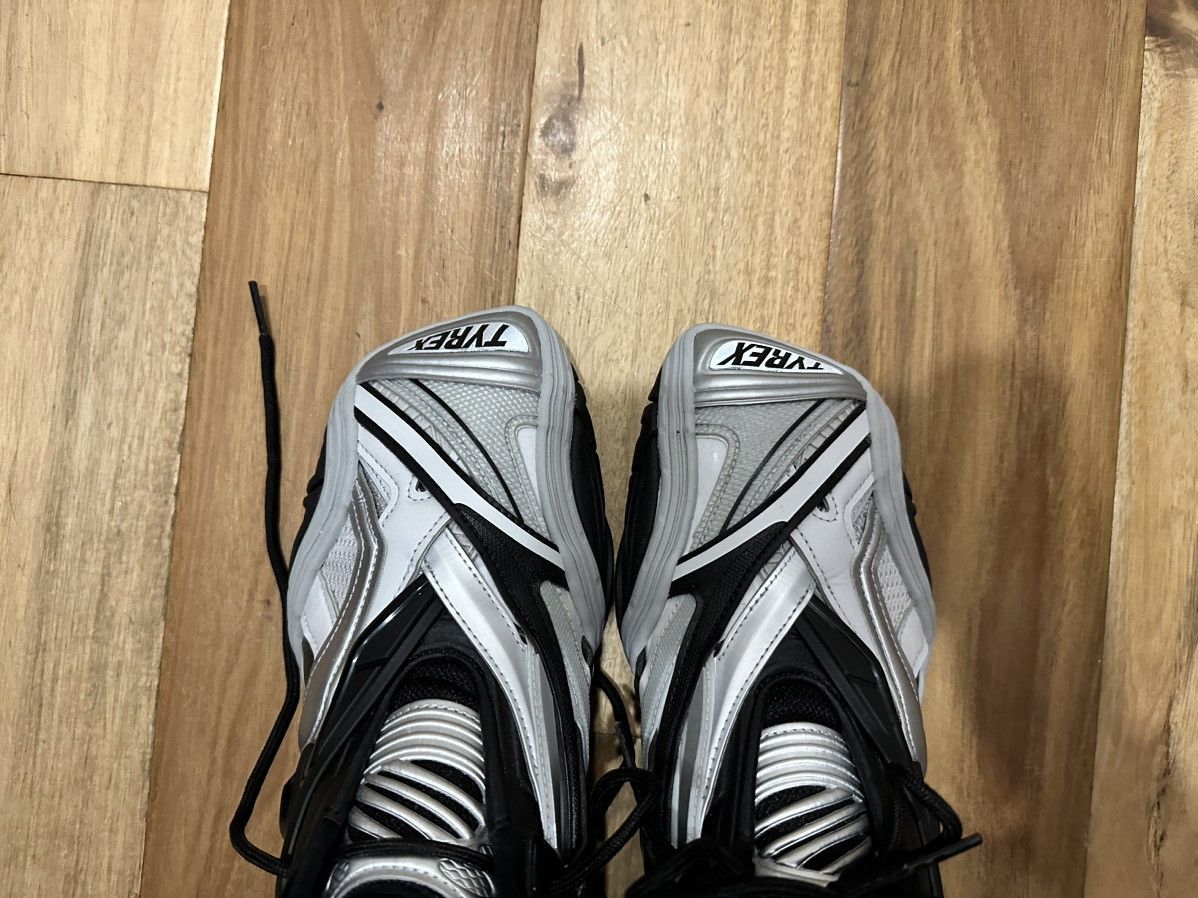 Balenciaga Balenciaga Tyrex Black/Grey Size US 7 / EU 40 - 4 Thumbnail