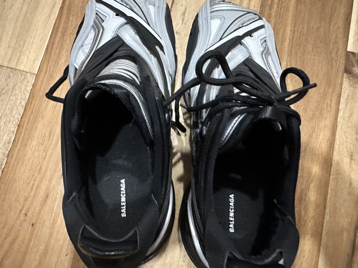 Balenciaga Balenciaga Tyrex Black/Grey Size US 7 / EU 40 - 3 Thumbnail