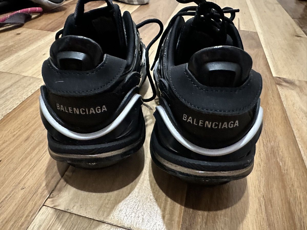 Balenciaga Balenciaga Tyrex Black/Grey Size US 7 / EU 40 - 2 Thumbnail
