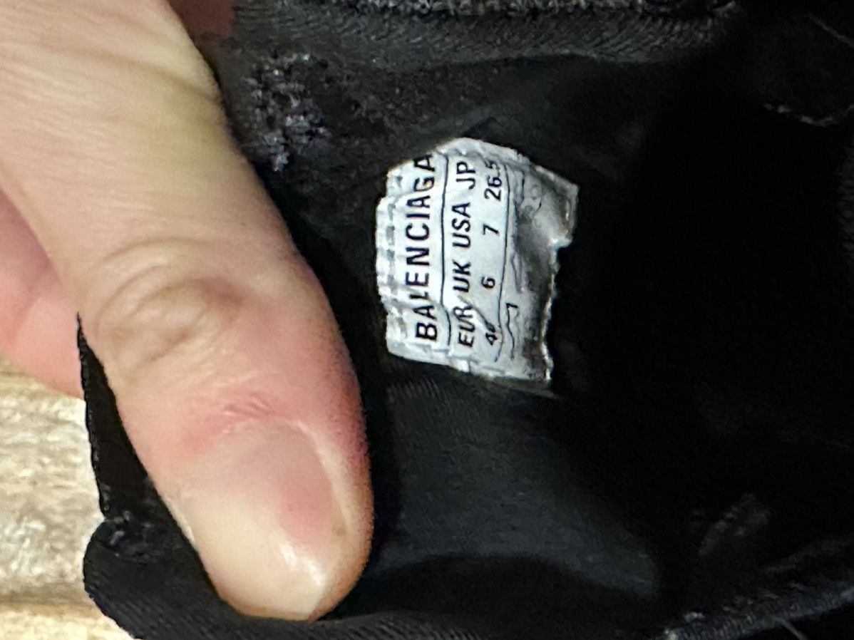 Balenciaga Balenciaga Tyrex Black/Grey Size US 7 / EU 40 - 5 Thumbnail