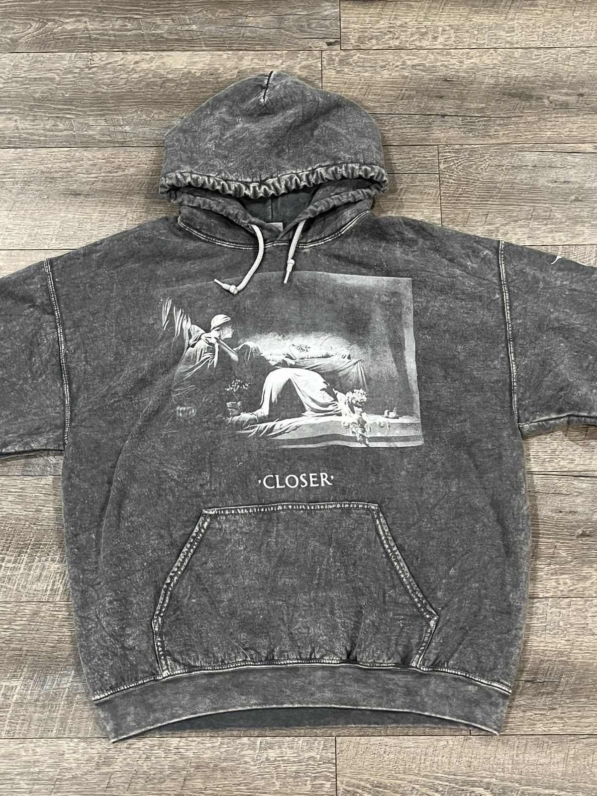 T-Shirt Joy Division Unknown Pleasures Blanc | Logo Store