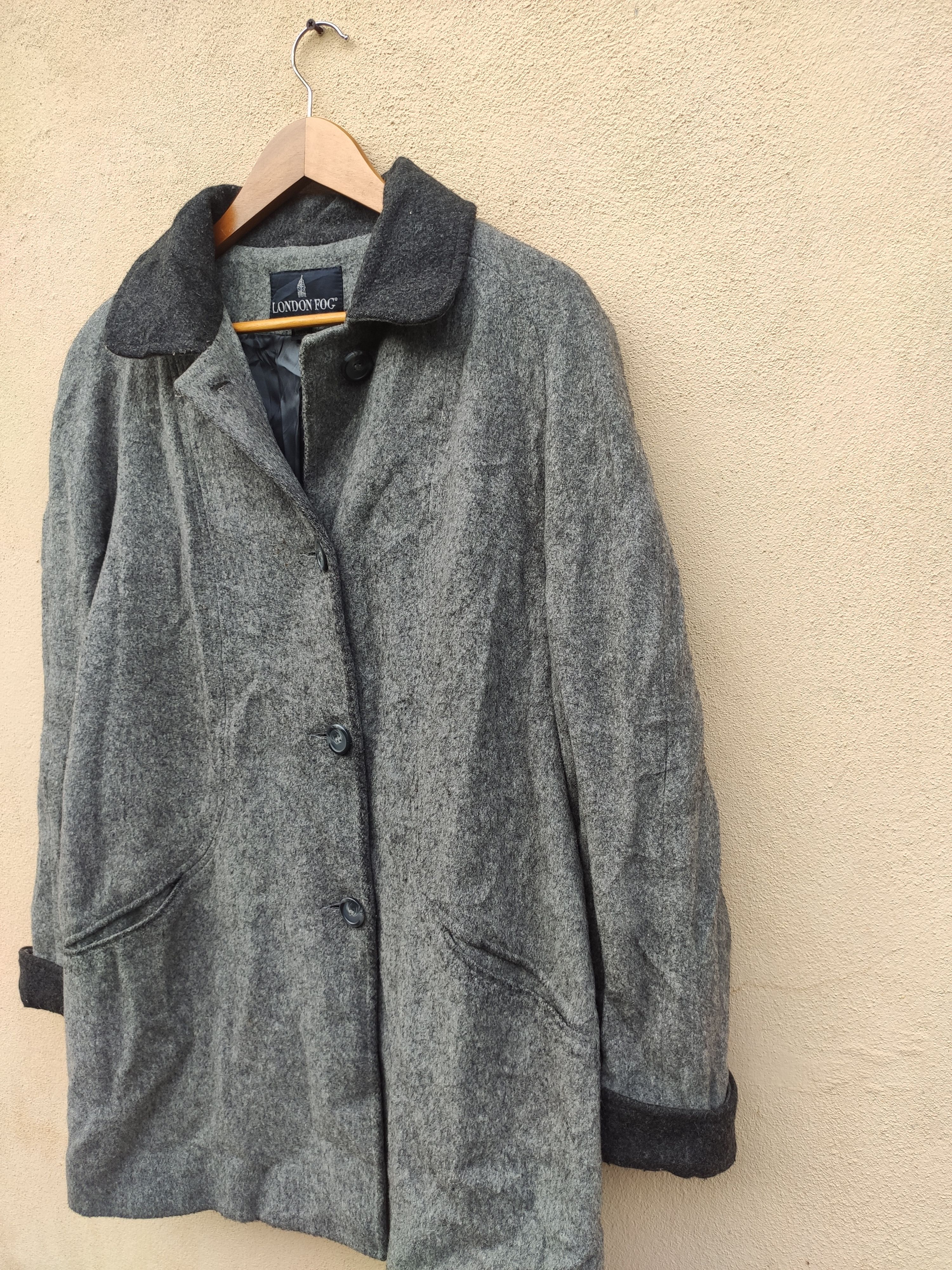 London Fog Vintage London Fog long jacket wool coat Size US M / EU 48-50 / 2 - 4 Thumbnail